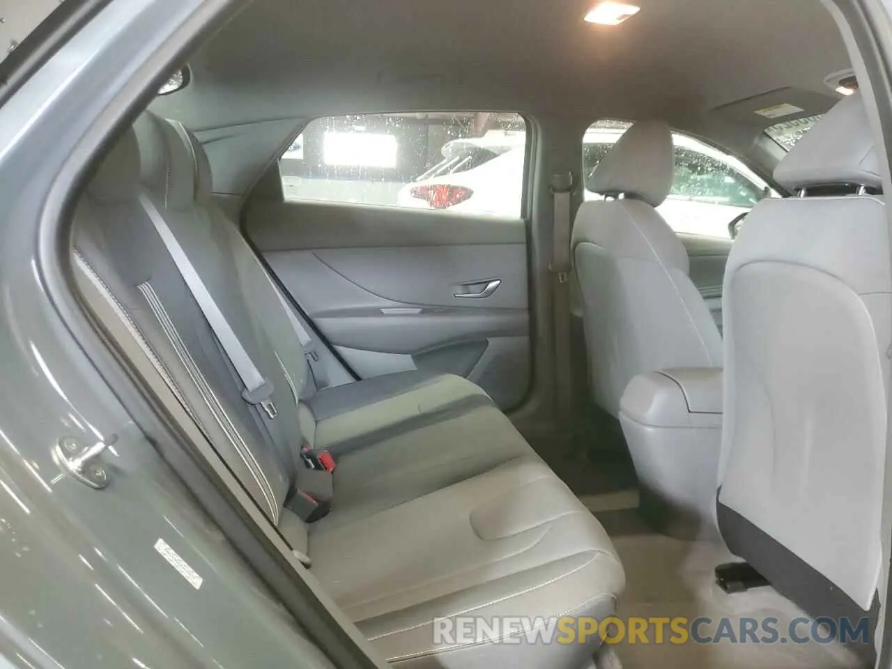 10 fotografías del automóvil dañado KMHLS4AG5PU432074 HYUNDAI ELANTRA 2023