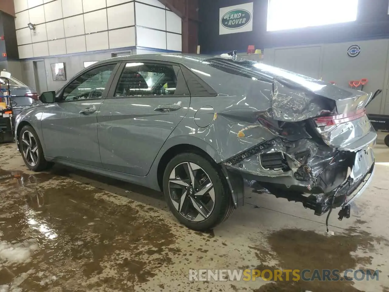 2 fotografías del automóvil dañado KMHLS4AG5PU432074 HYUNDAI ELANTRA 2023