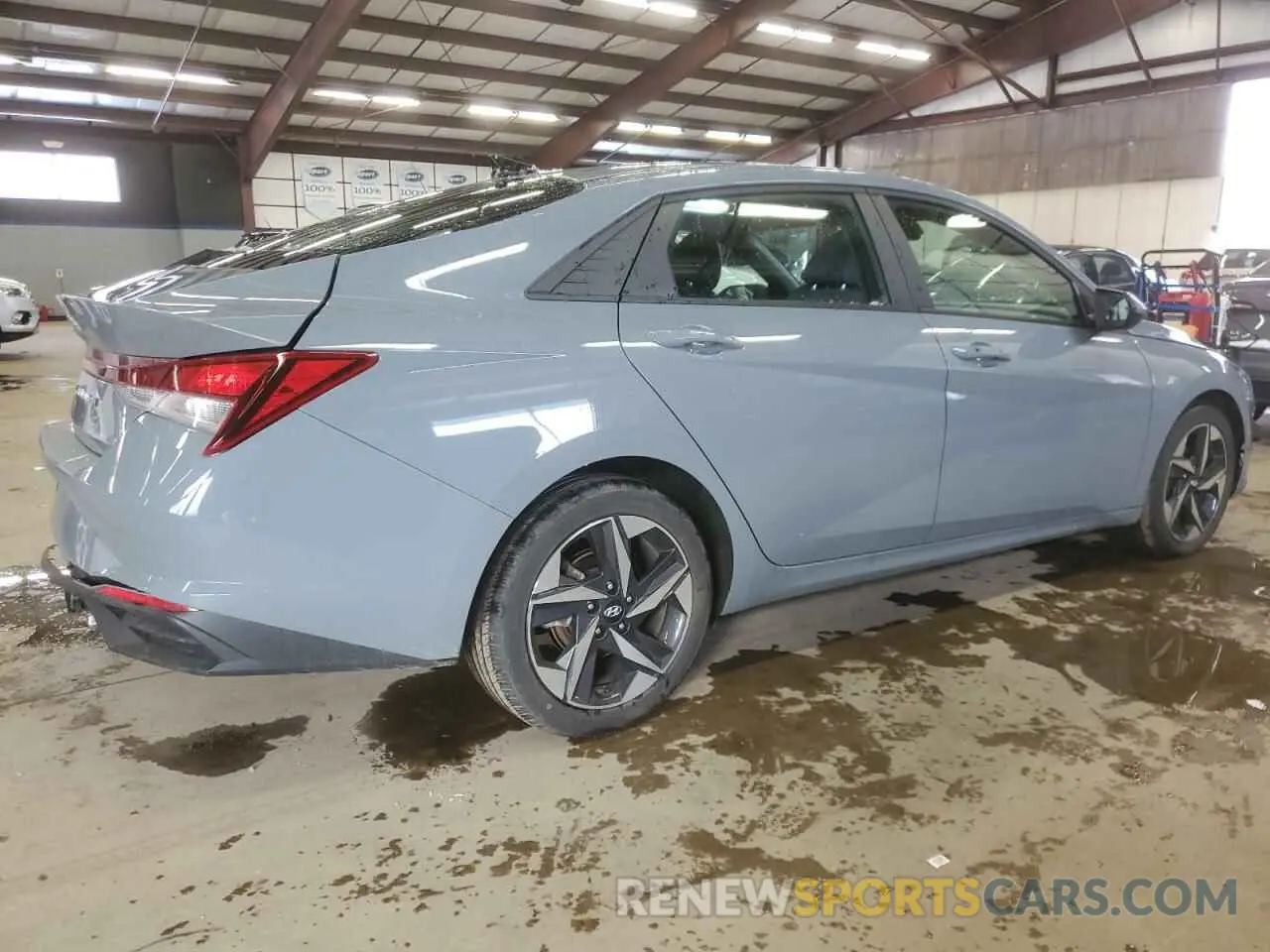 3 fotografías del automóvil dañado KMHLS4AG5PU432074 HYUNDAI ELANTRA 2023