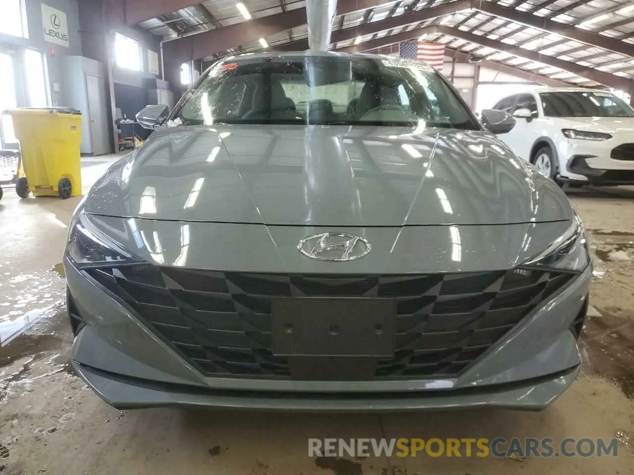5 fotografías del automóvil dañado KMHLS4AG5PU432074 HYUNDAI ELANTRA 2023