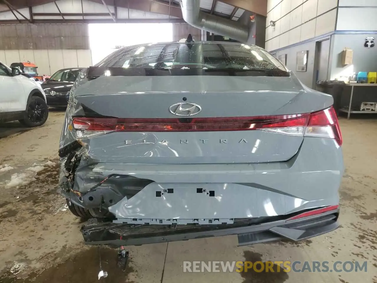 6 fotografías del automóvil dañado KMHLS4AG5PU432074 HYUNDAI ELANTRA 2023