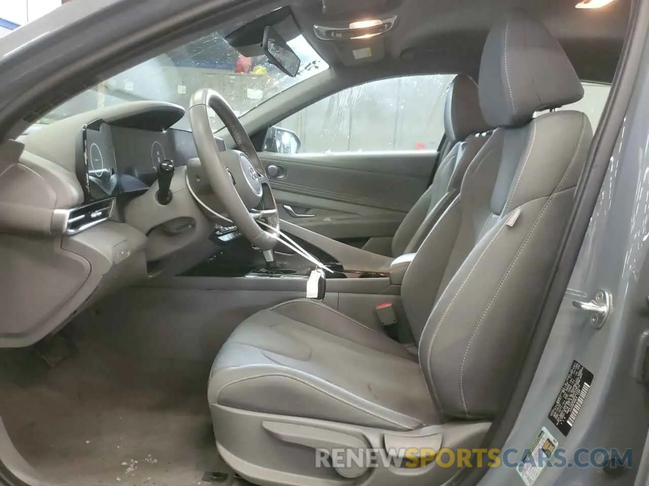 7 fotografías del automóvil dañado KMHLS4AG5PU432074 HYUNDAI ELANTRA 2023