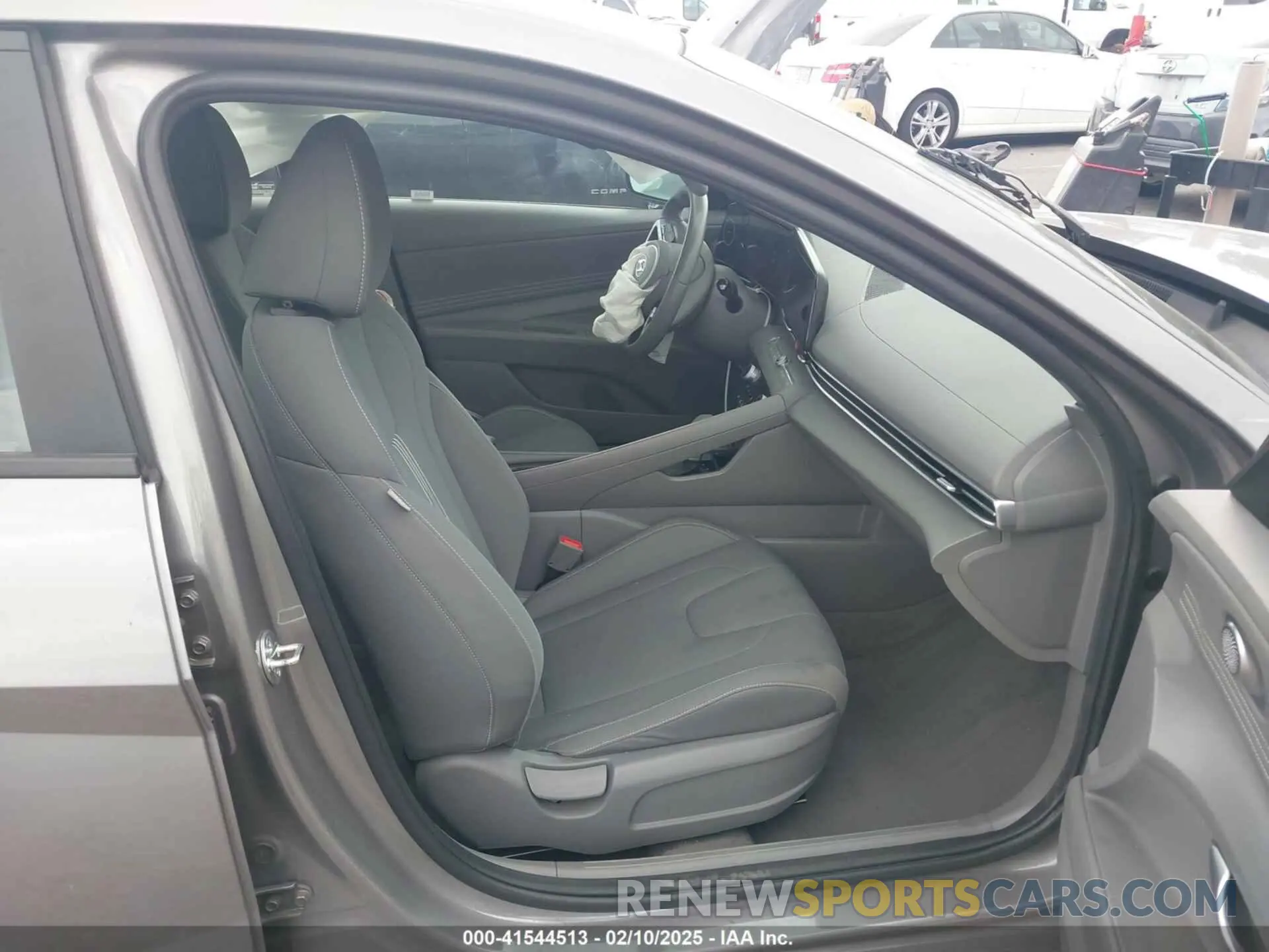 5 fotografías del automóvil dañado KMHLS4AG5PU488936 HYUNDAI ELANTRA 2023