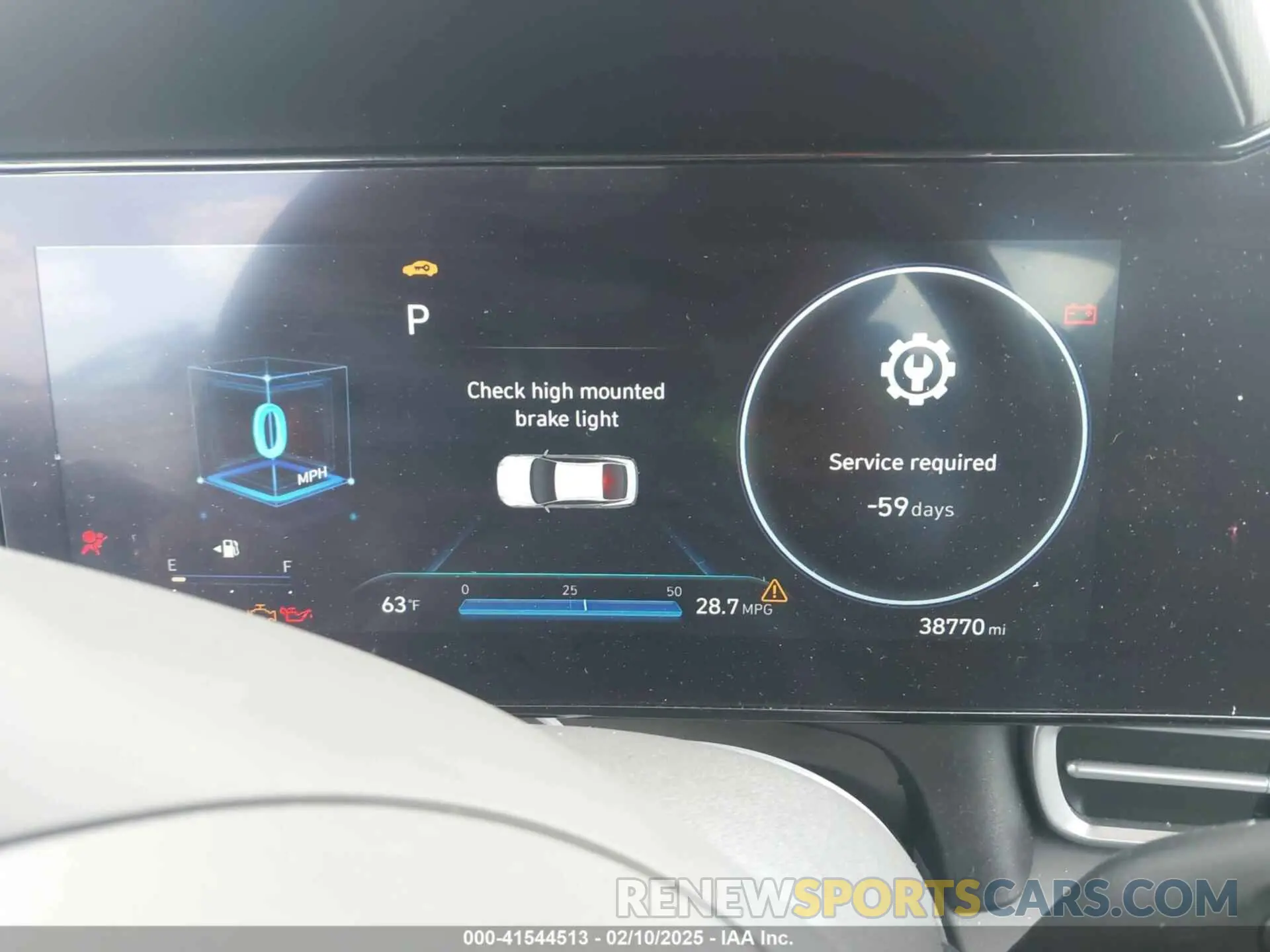 7 fotografías del automóvil dañado KMHLS4AG5PU488936 HYUNDAI ELANTRA 2023