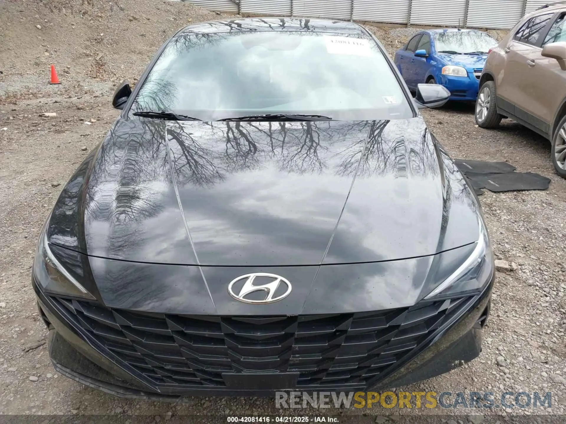 12 fotografías del automóvil dañado KMHLS4AG5PU528304 HYUNDAI ELANTRA 2023