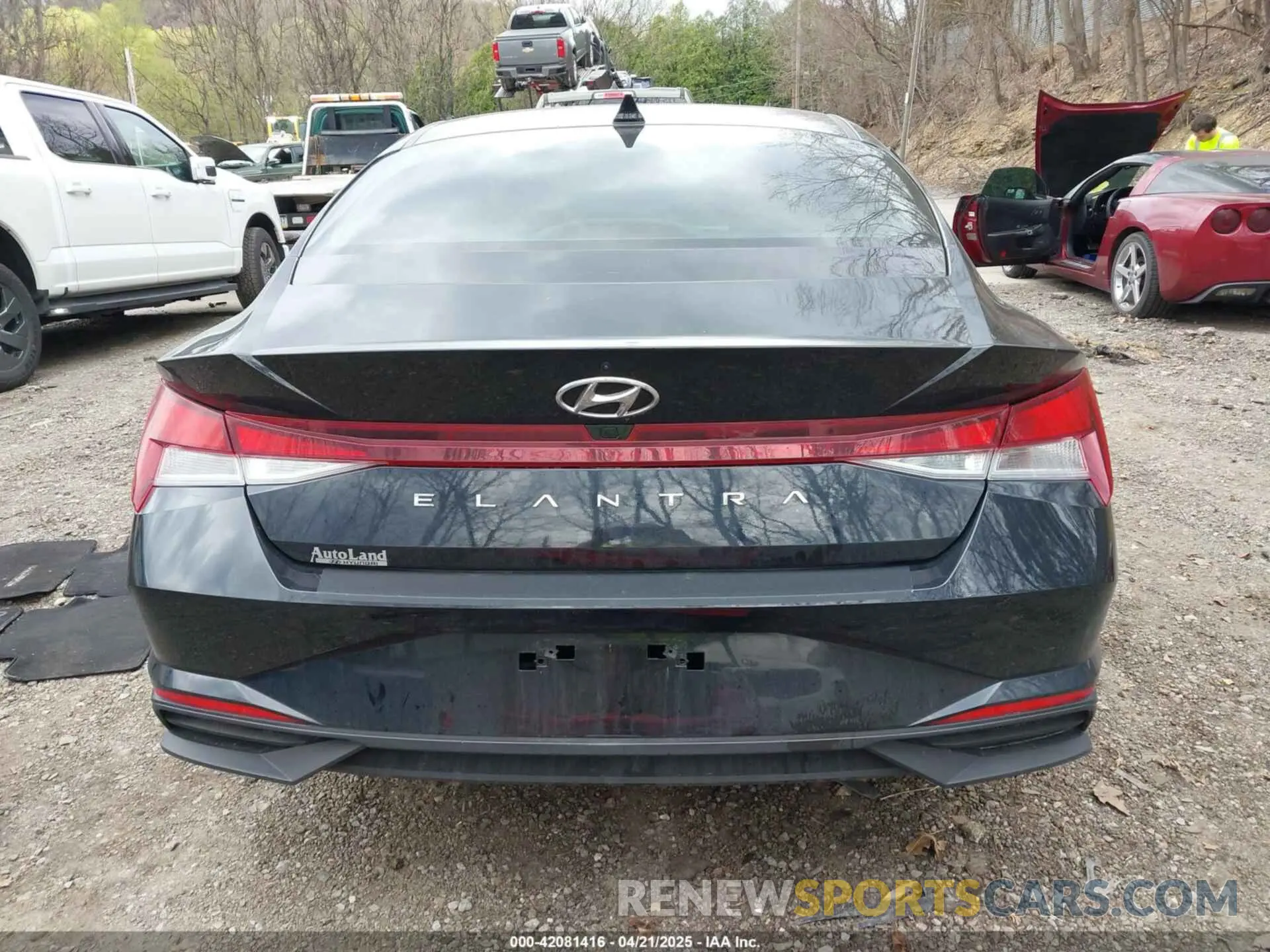 16 fotografías del automóvil dañado KMHLS4AG5PU528304 HYUNDAI ELANTRA 2023