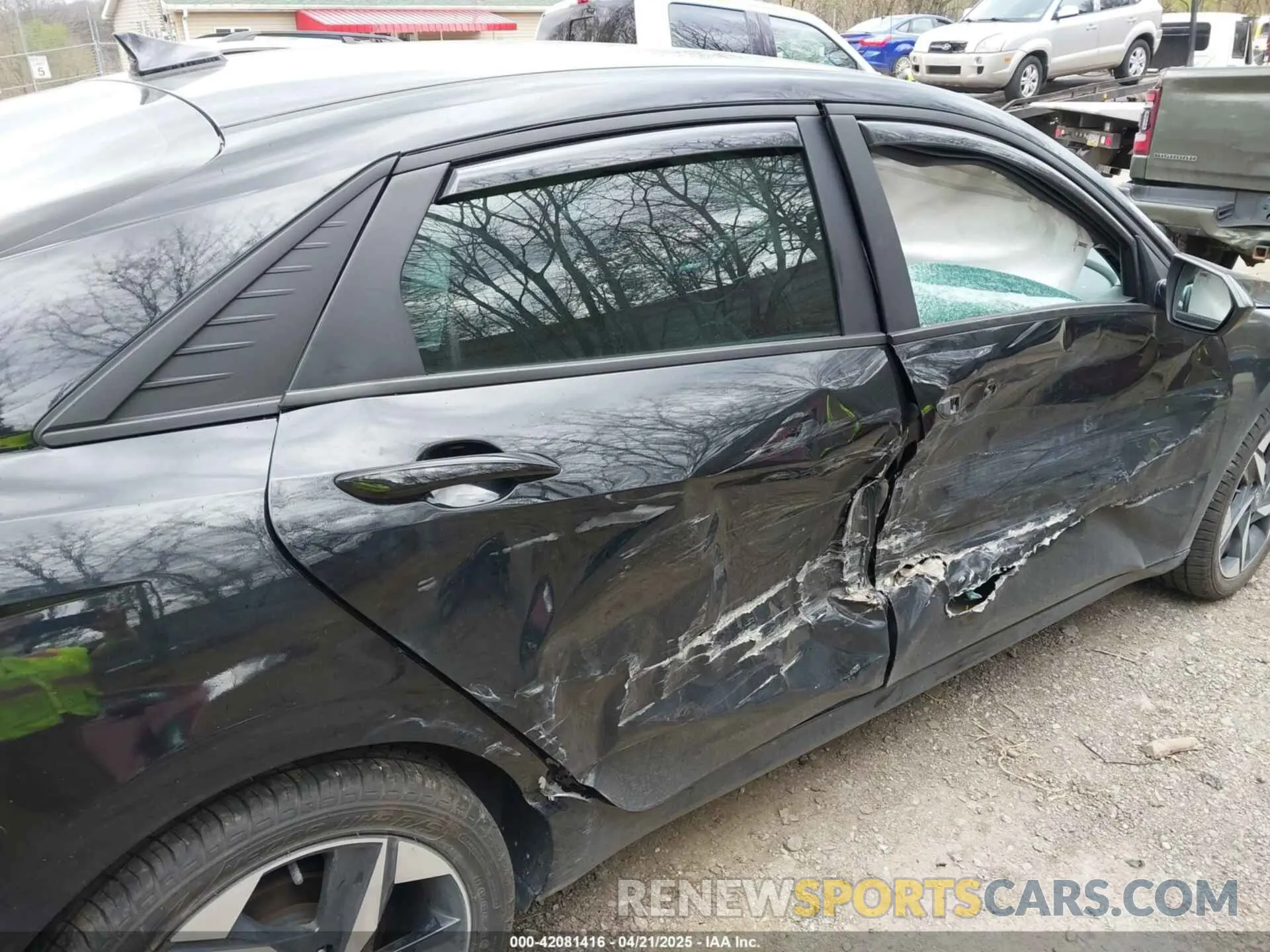 6 fotografías del automóvil dañado KMHLS4AG5PU528304 HYUNDAI ELANTRA 2023