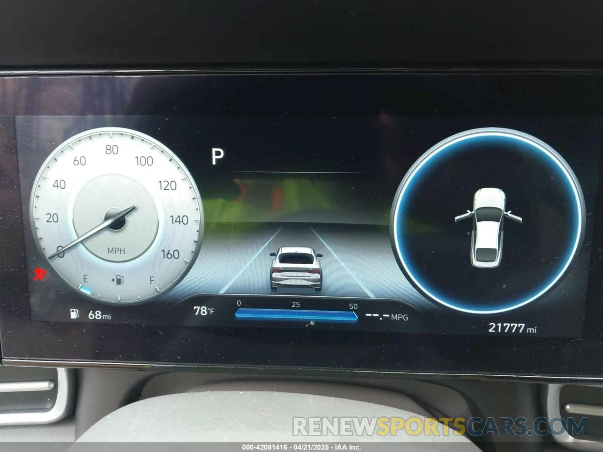 7 fotografías del automóvil dañado KMHLS4AG5PU528304 HYUNDAI ELANTRA 2023