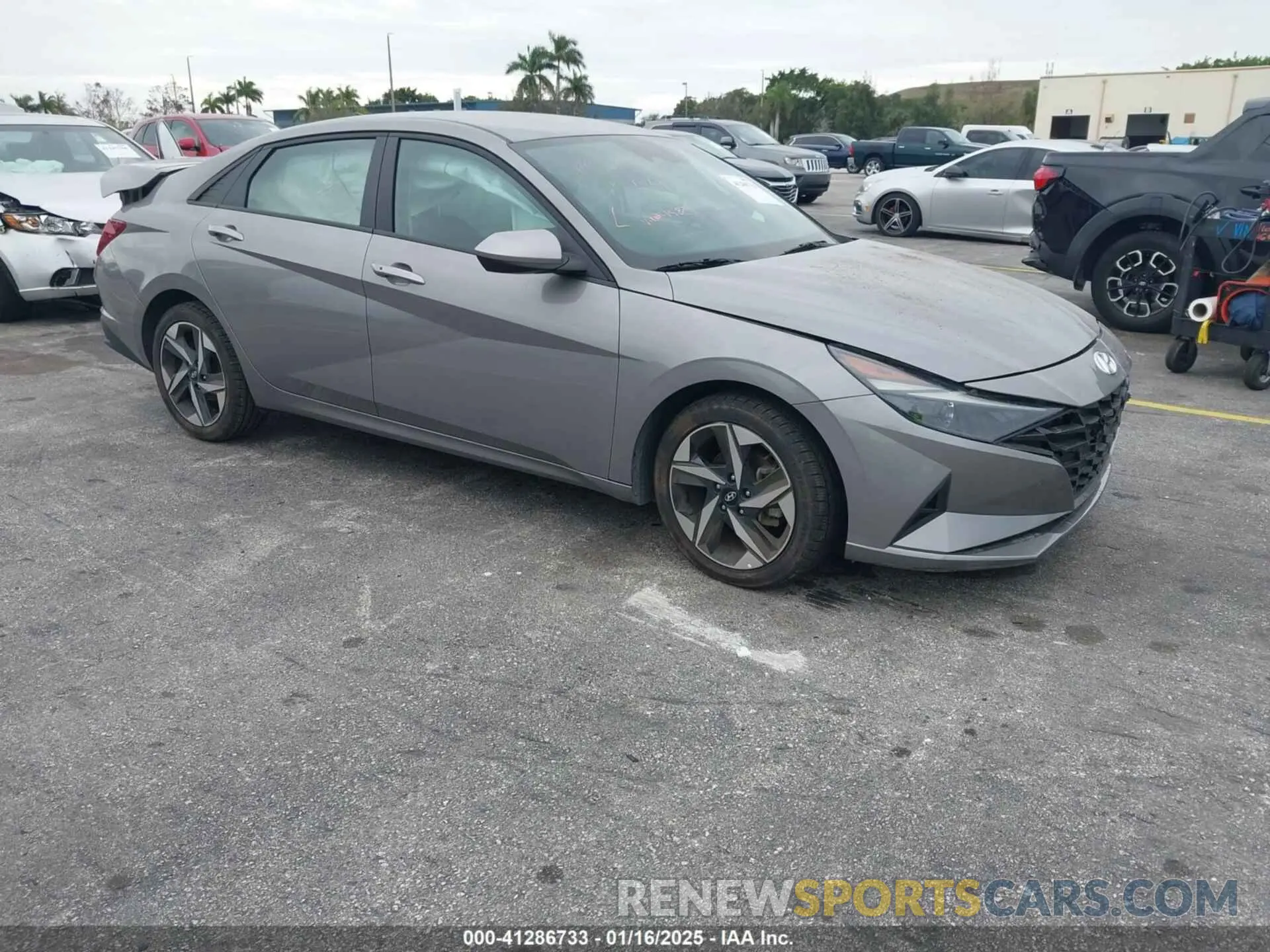 1 fotografías del automóvil dañado KMHLS4AG5PU551582 HYUNDAI ELANTRA 2023