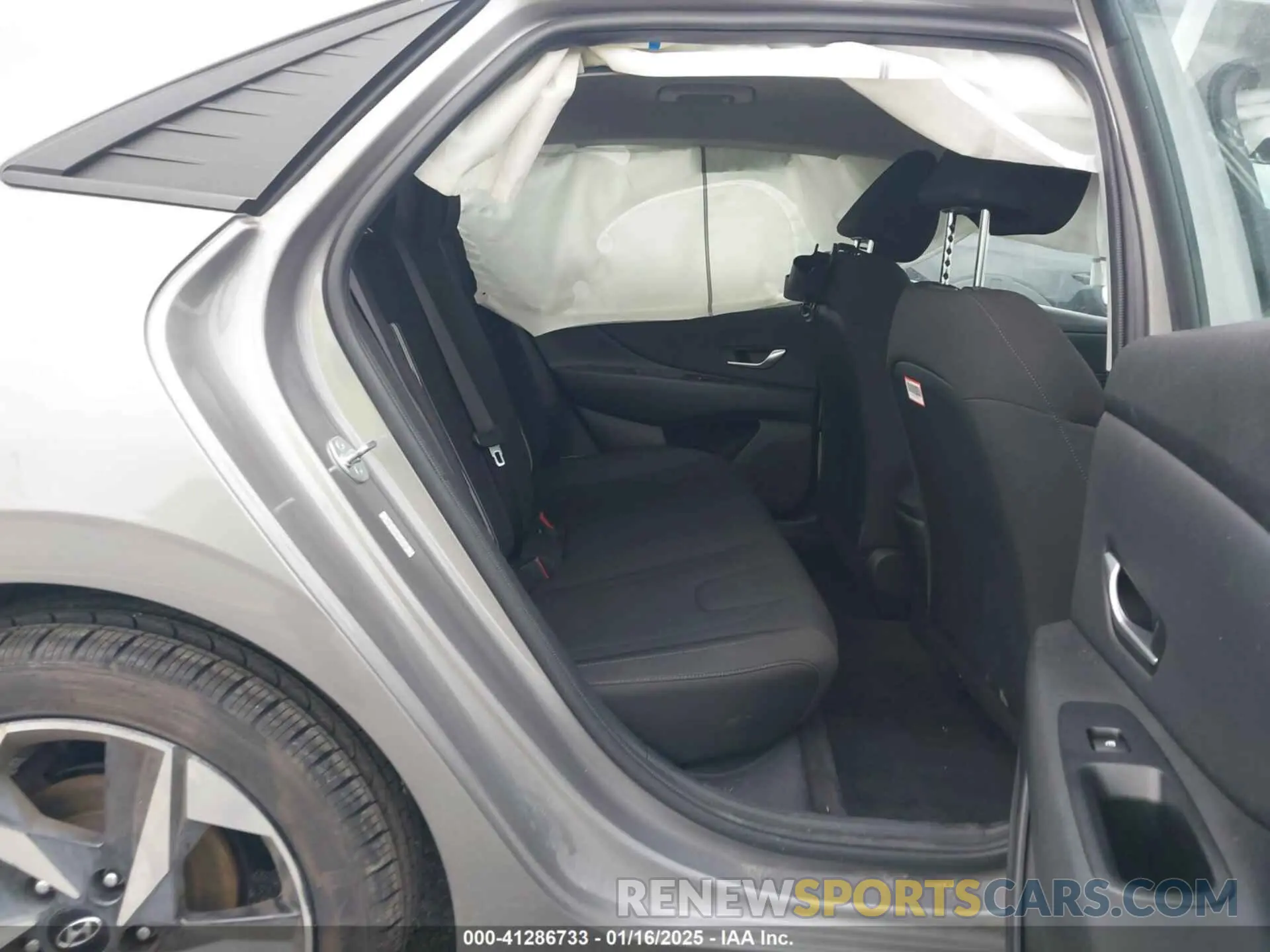 8 fotografías del automóvil dañado KMHLS4AG5PU551582 HYUNDAI ELANTRA 2023