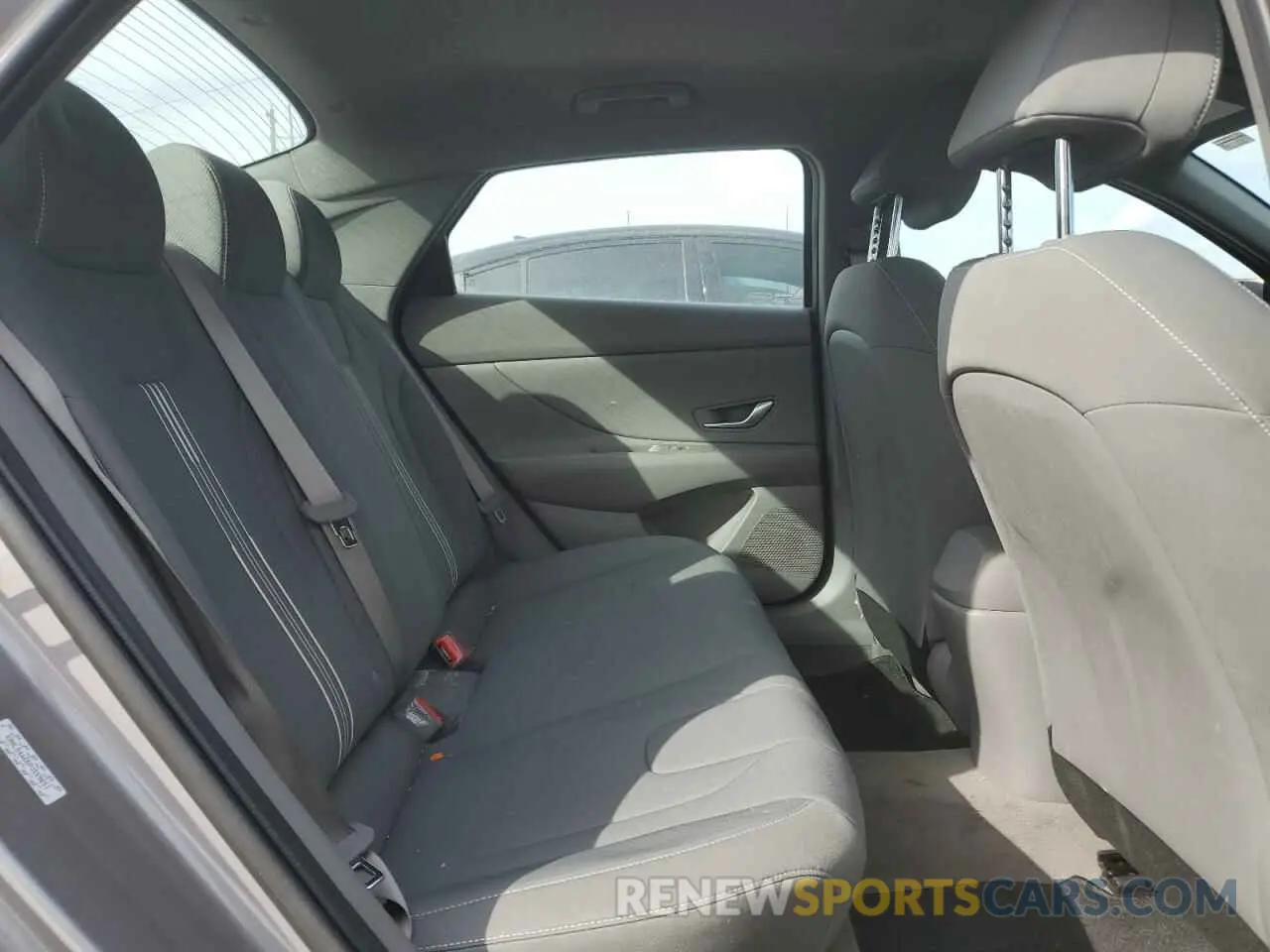 10 fotografías del automóvil dañado KMHLS4AG5PU559651 HYUNDAI ELANTRA 2023
