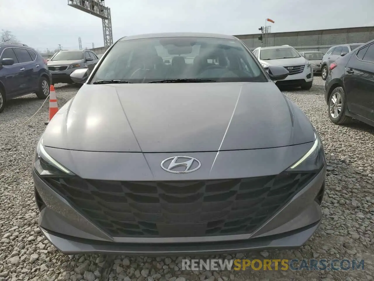 5 fotografías del automóvil dañado KMHLS4AG5PU559651 HYUNDAI ELANTRA 2023