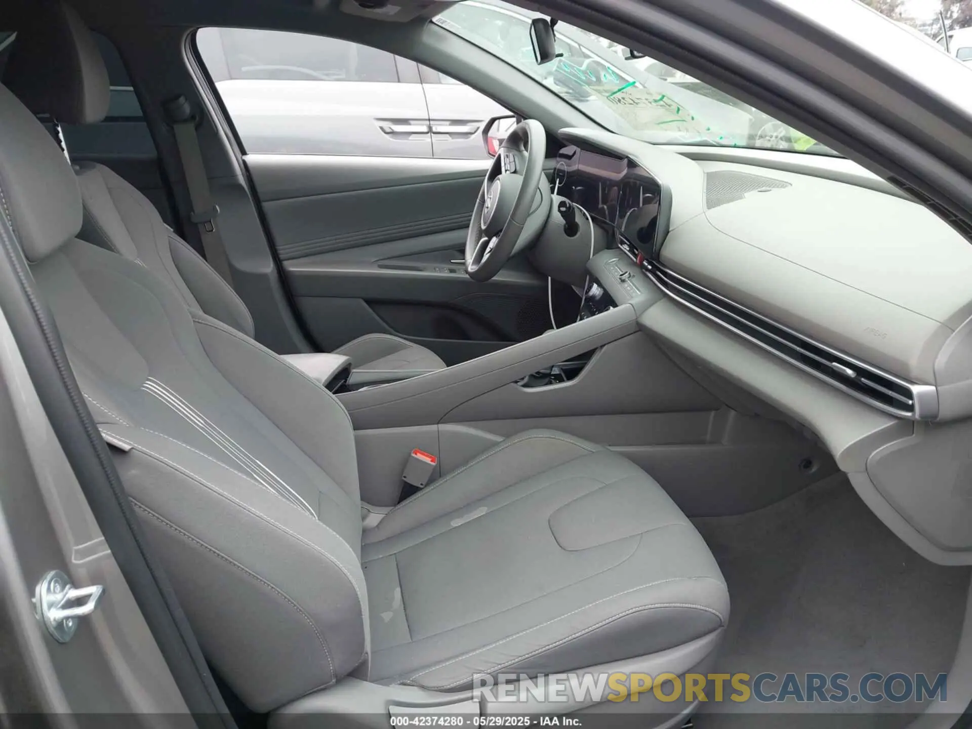 5 fotografías del automóvil dañado KMHLS4AG5PU609271 HYUNDAI ELANTRA 2023