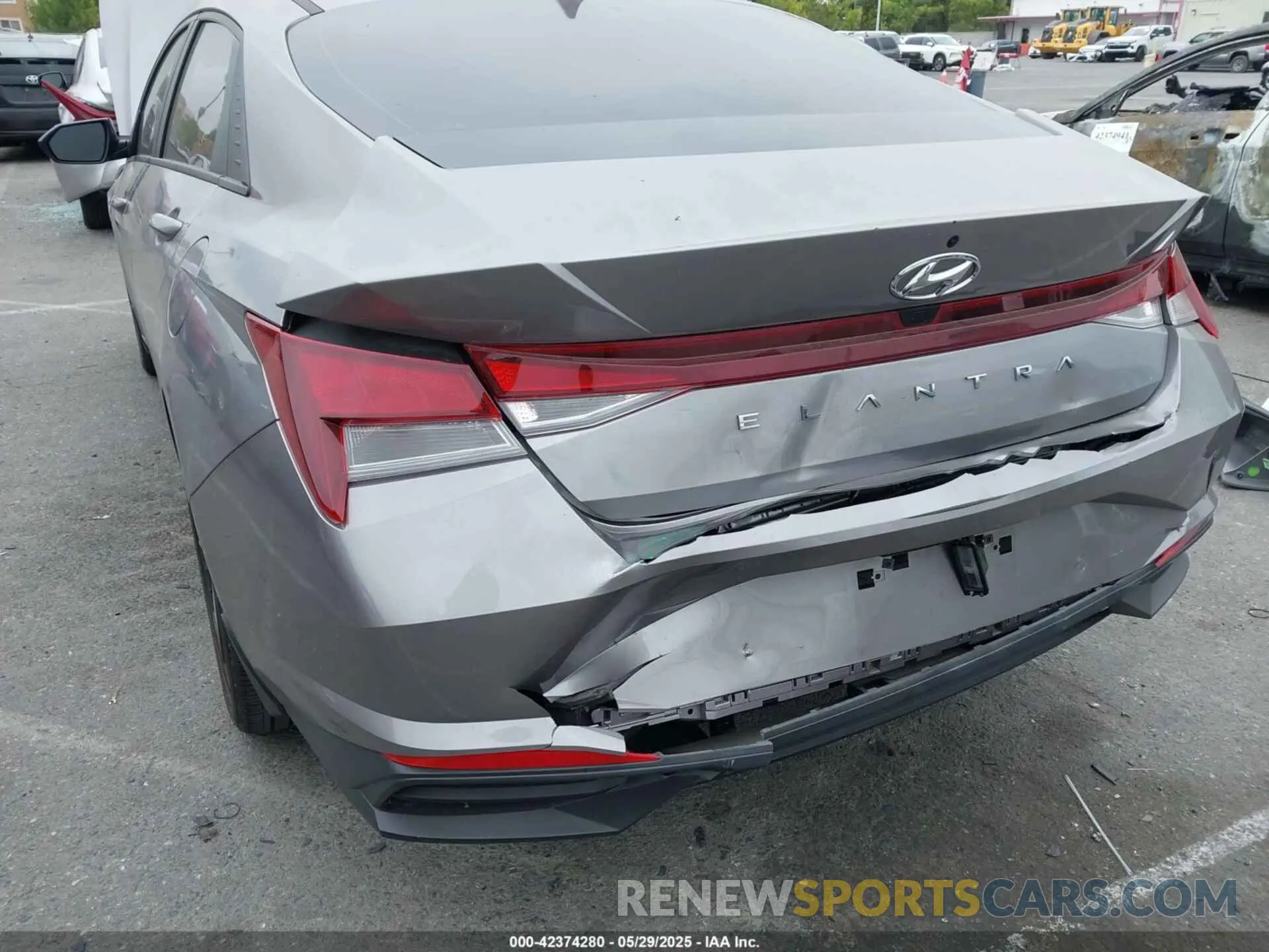 6 fotografías del automóvil dañado KMHLS4AG5PU609271 HYUNDAI ELANTRA 2023