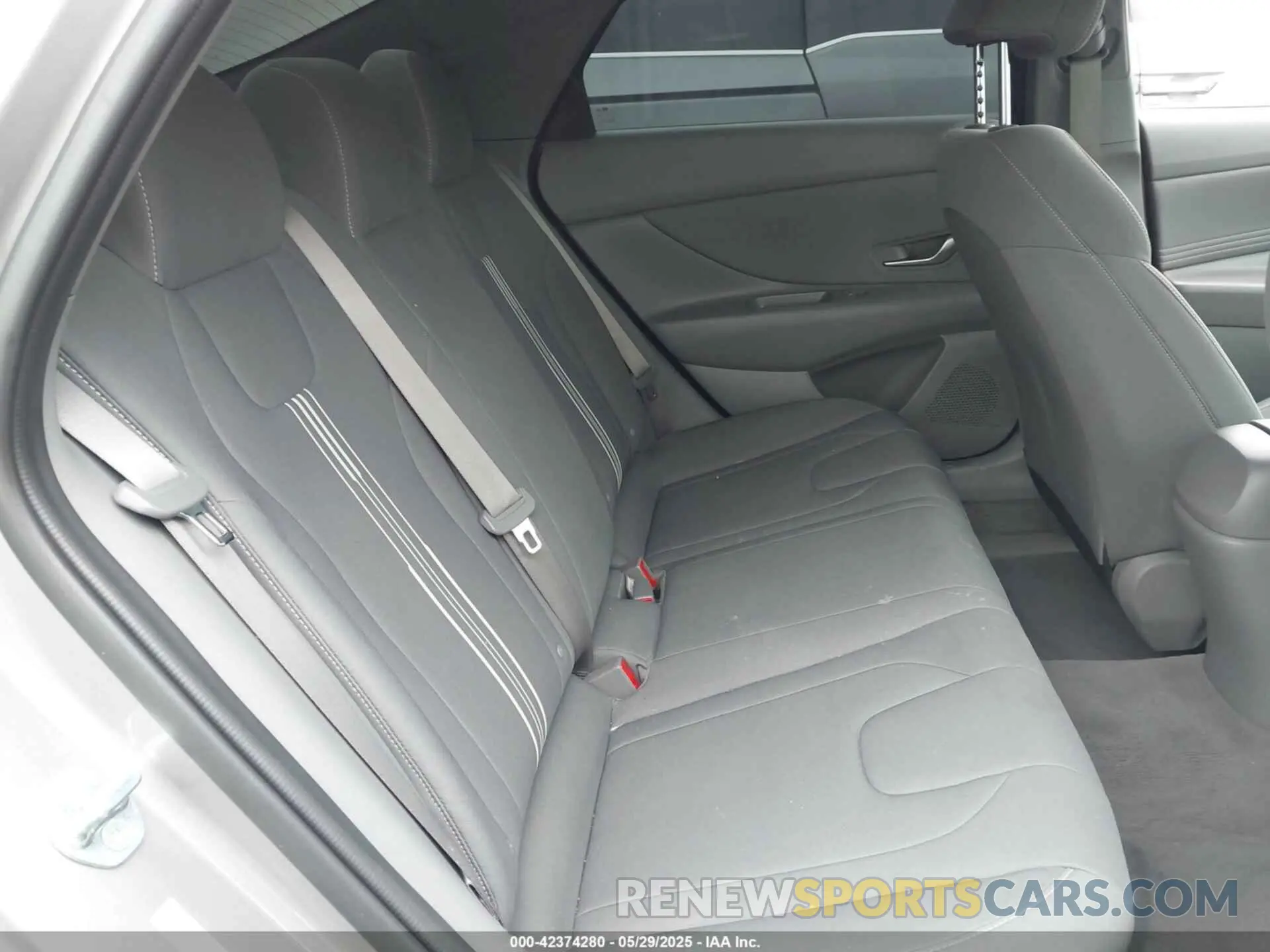 8 fotografías del automóvil dañado KMHLS4AG5PU609271 HYUNDAI ELANTRA 2023