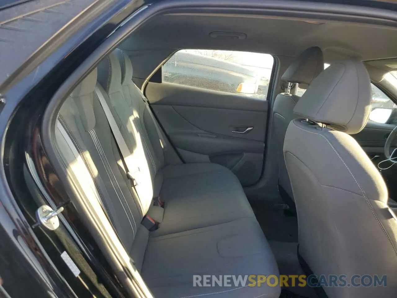 10 fotografías del automóvil dañado KMHLS4AG6PU401352 HYUNDAI ELANTRA 2023
