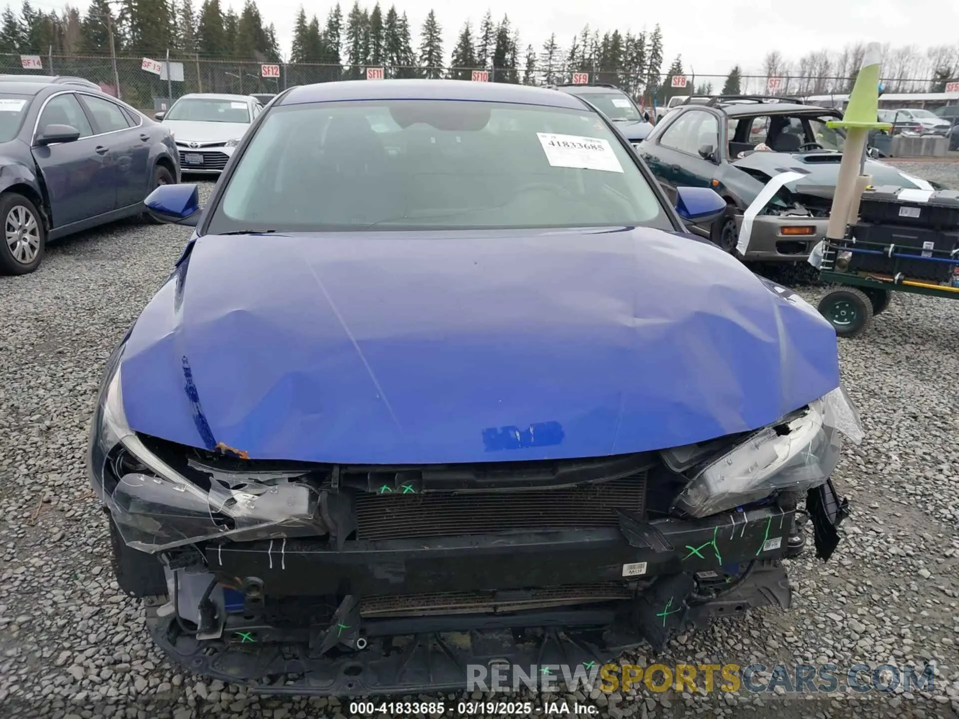 12 fotografías del automóvil dañado KMHLS4AG6PU437171 HYUNDAI ELANTRA 2023