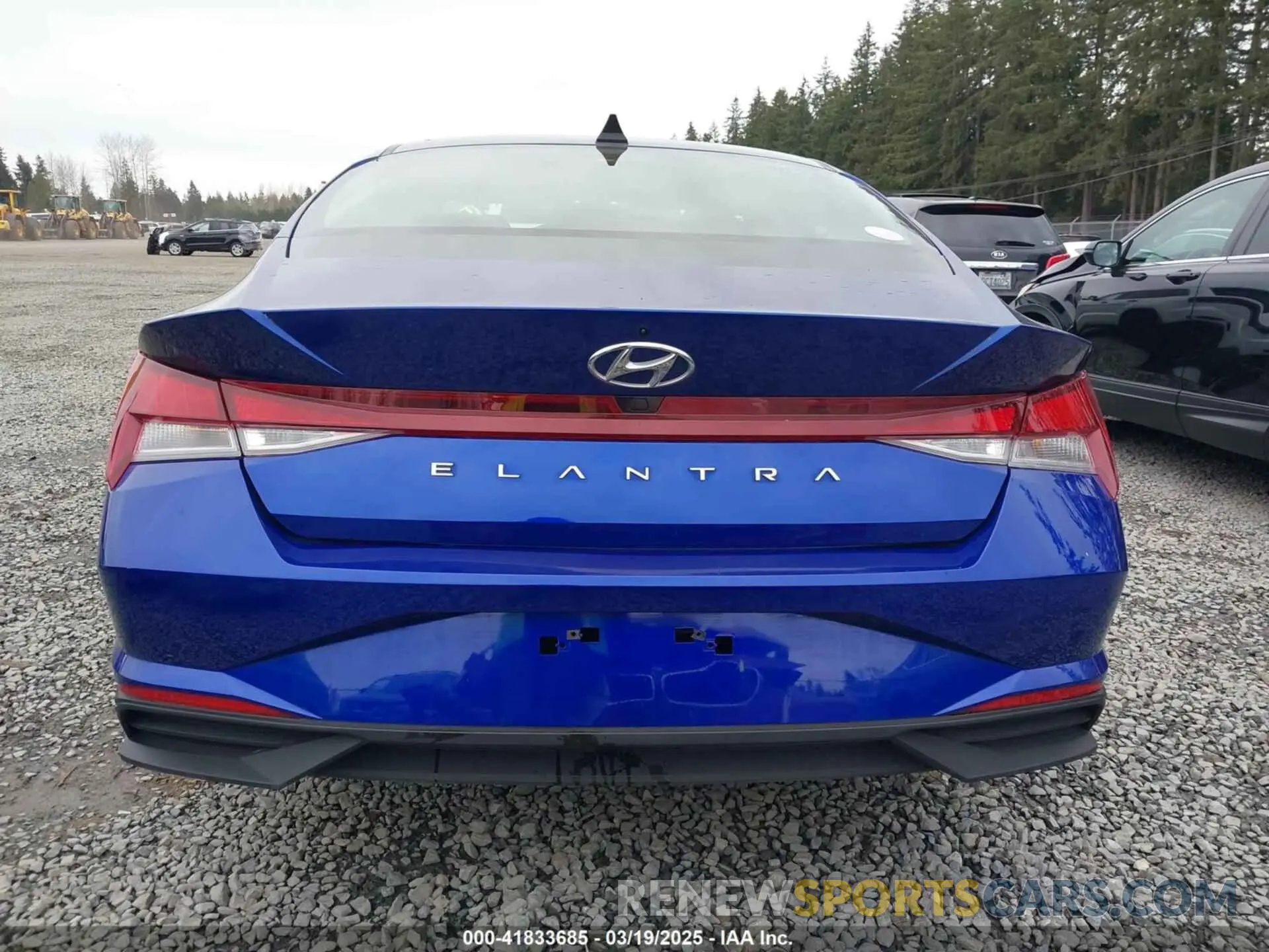 16 fotografías del automóvil dañado KMHLS4AG6PU437171 HYUNDAI ELANTRA 2023