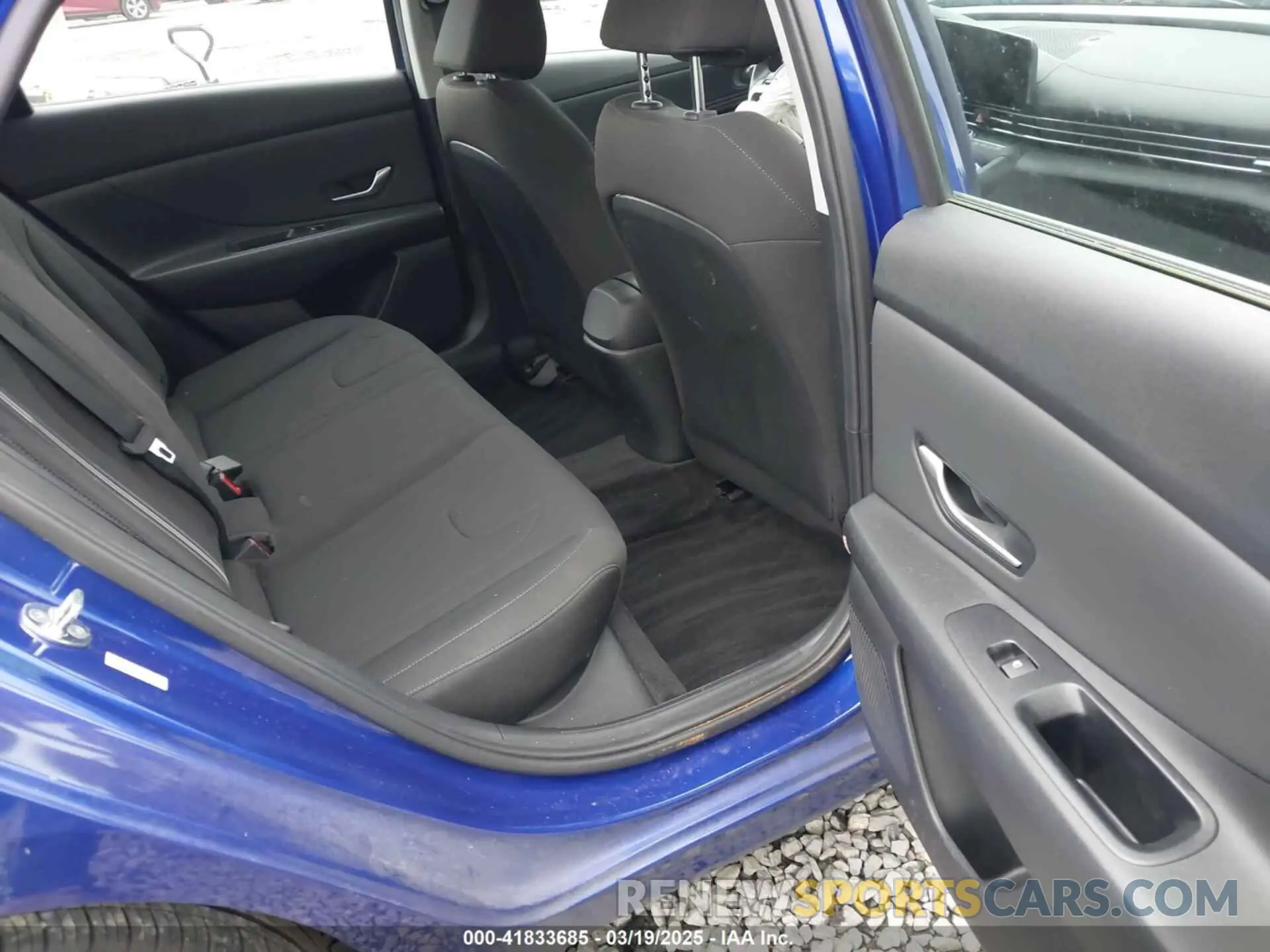8 fotografías del automóvil dañado KMHLS4AG6PU437171 HYUNDAI ELANTRA 2023