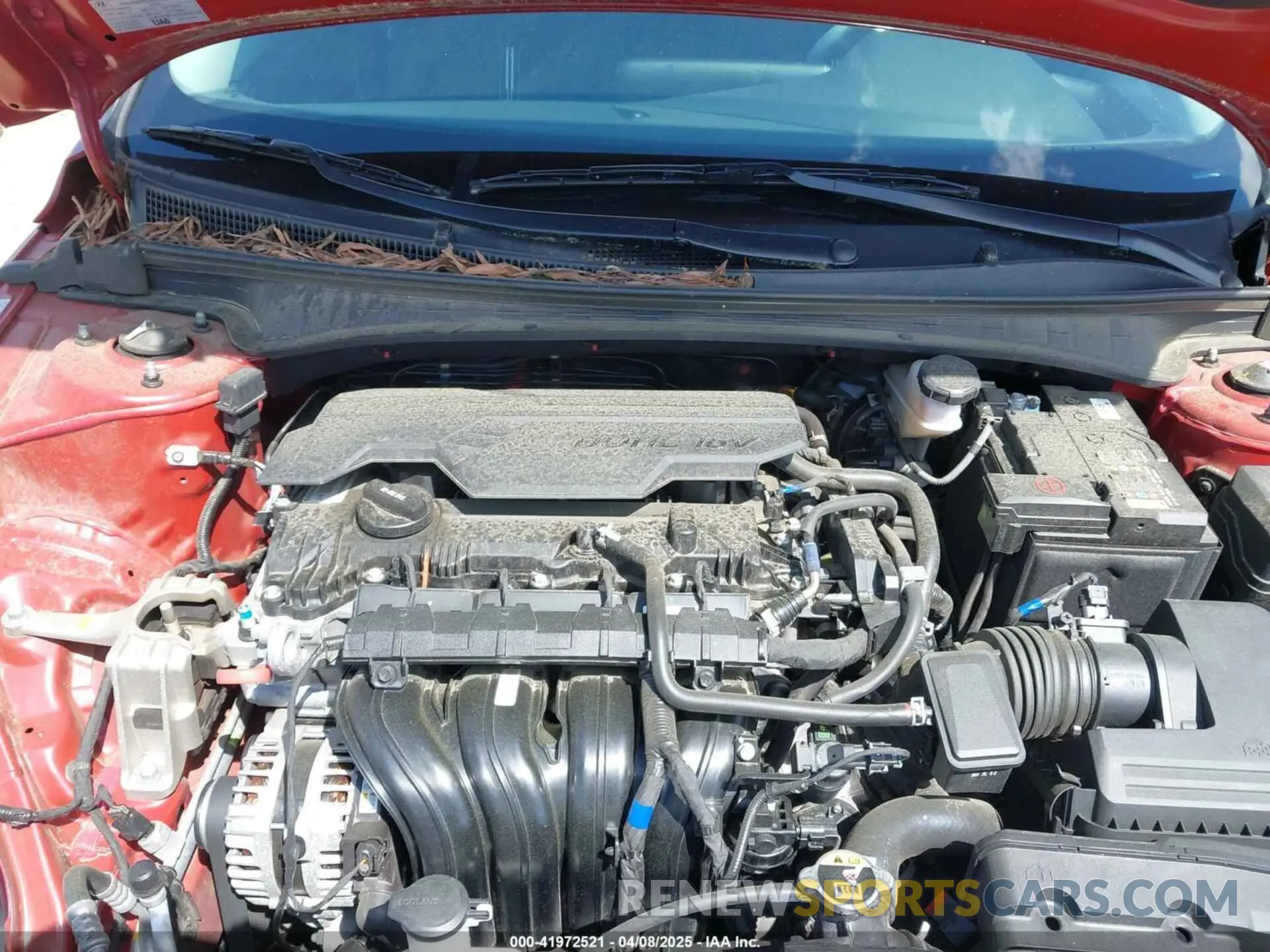 10 fotografías del automóvil dañado KMHLS4AG6PU462569 HYUNDAI ELANTRA 2023