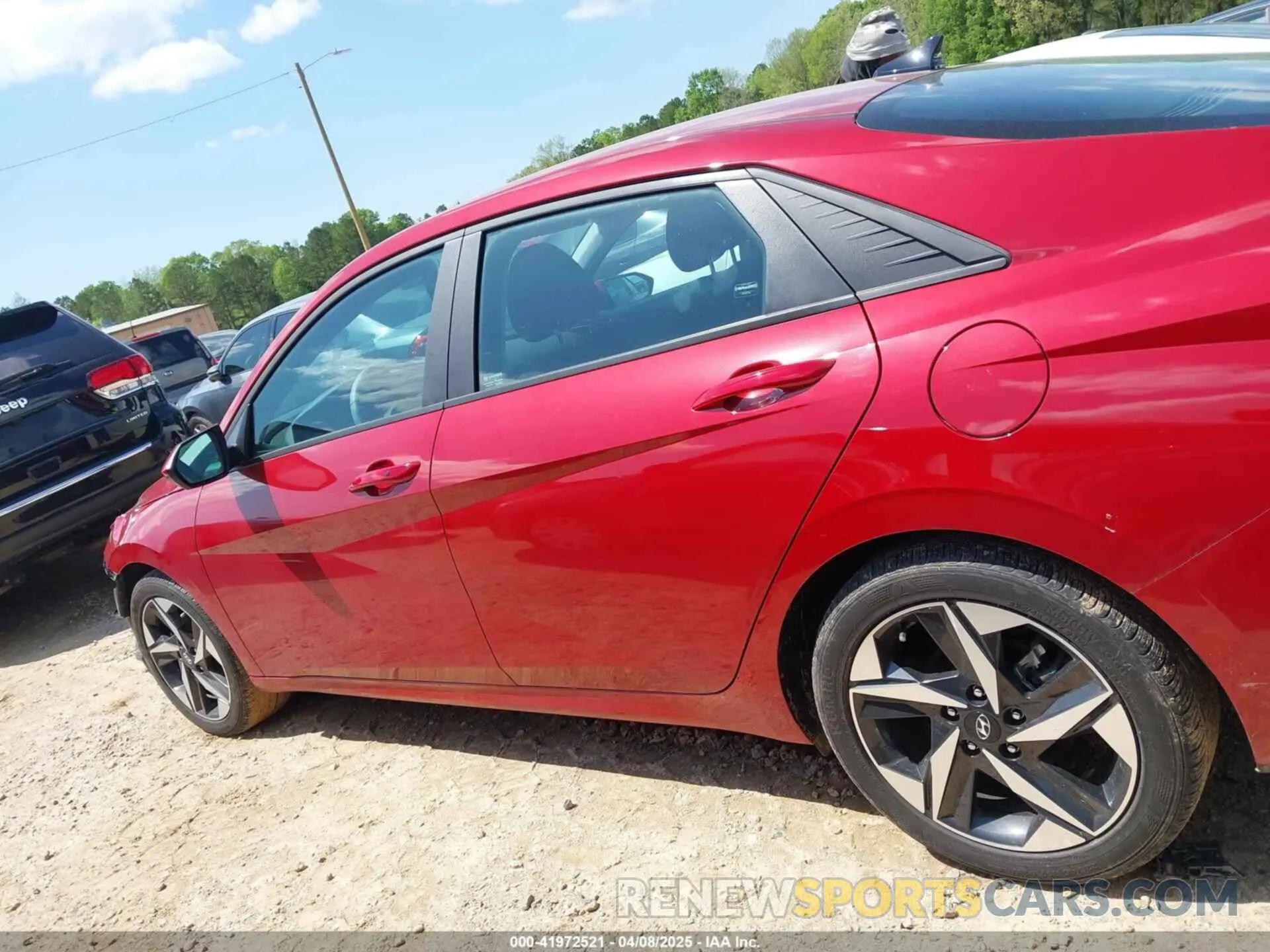 15 fotografías del automóvil dañado KMHLS4AG6PU462569 HYUNDAI ELANTRA 2023