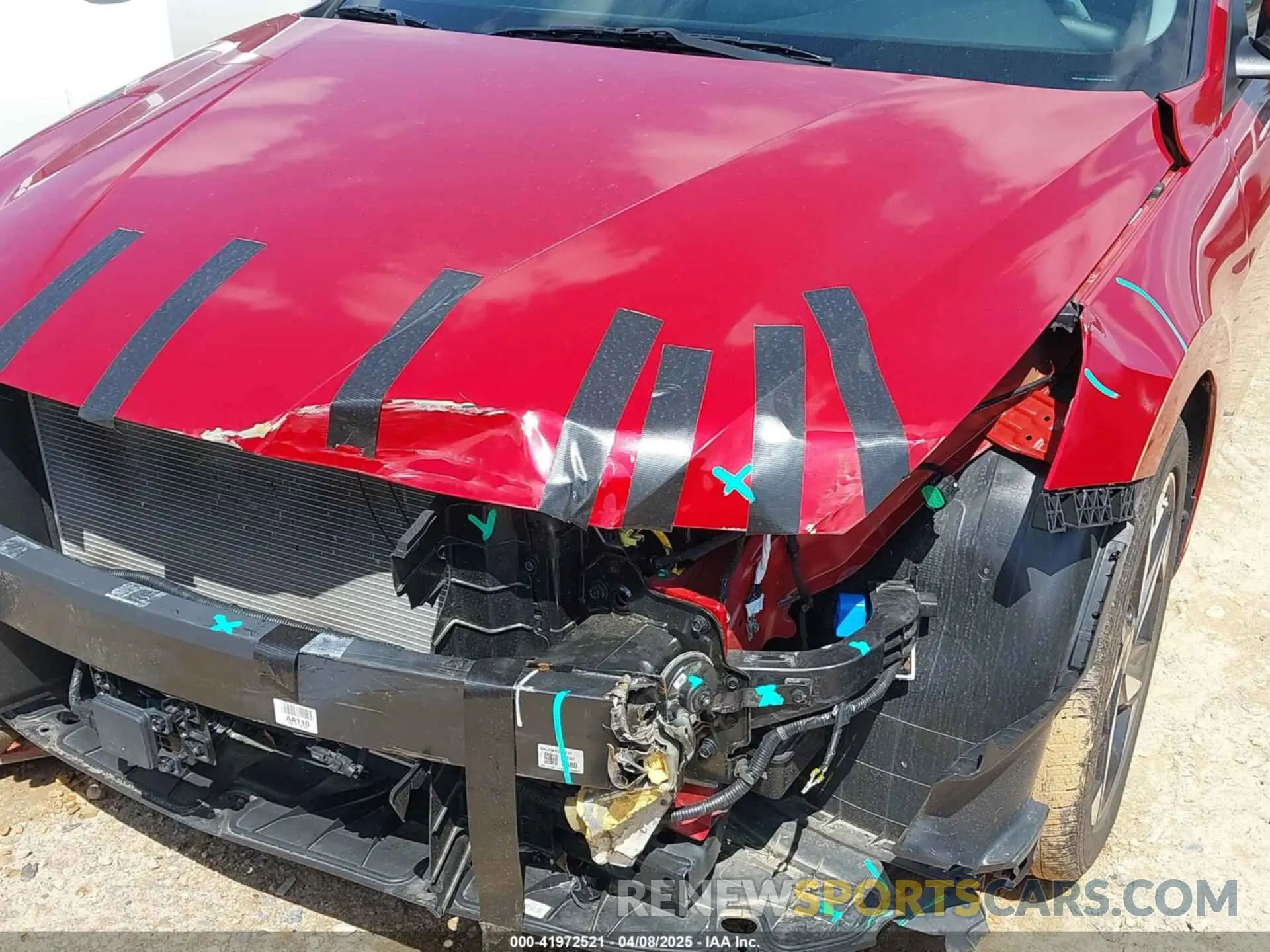 21 fotografías del automóvil dañado KMHLS4AG6PU462569 HYUNDAI ELANTRA 2023