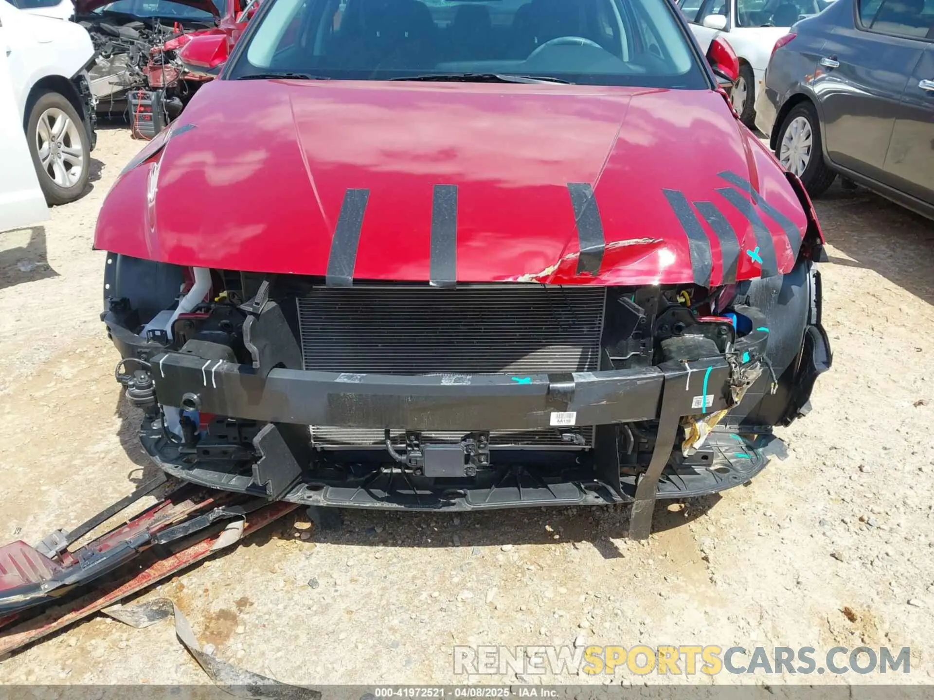 6 fotografías del automóvil dañado KMHLS4AG6PU462569 HYUNDAI ELANTRA 2023