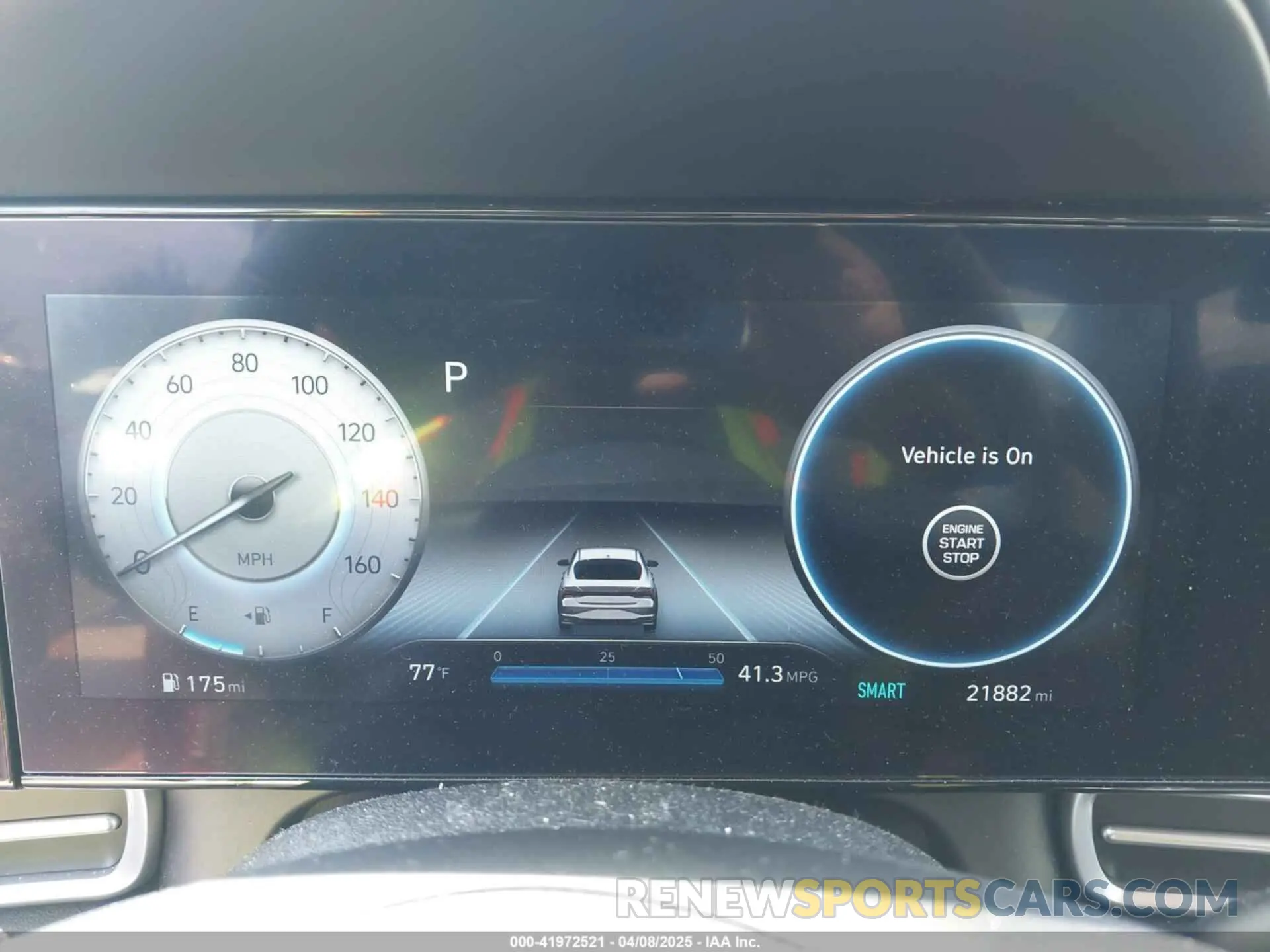 7 fotografías del automóvil dañado KMHLS4AG6PU462569 HYUNDAI ELANTRA 2023