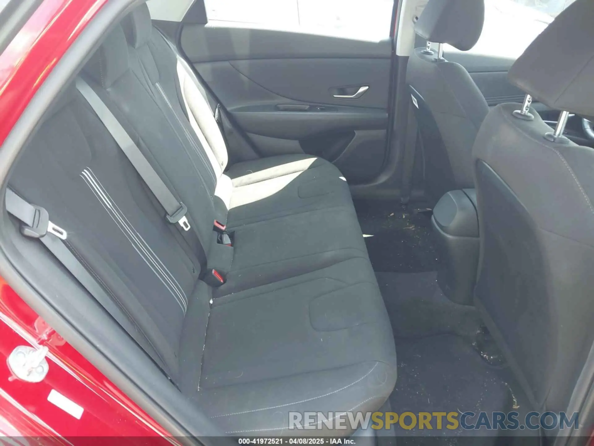 8 fotografías del automóvil dañado KMHLS4AG6PU462569 HYUNDAI ELANTRA 2023