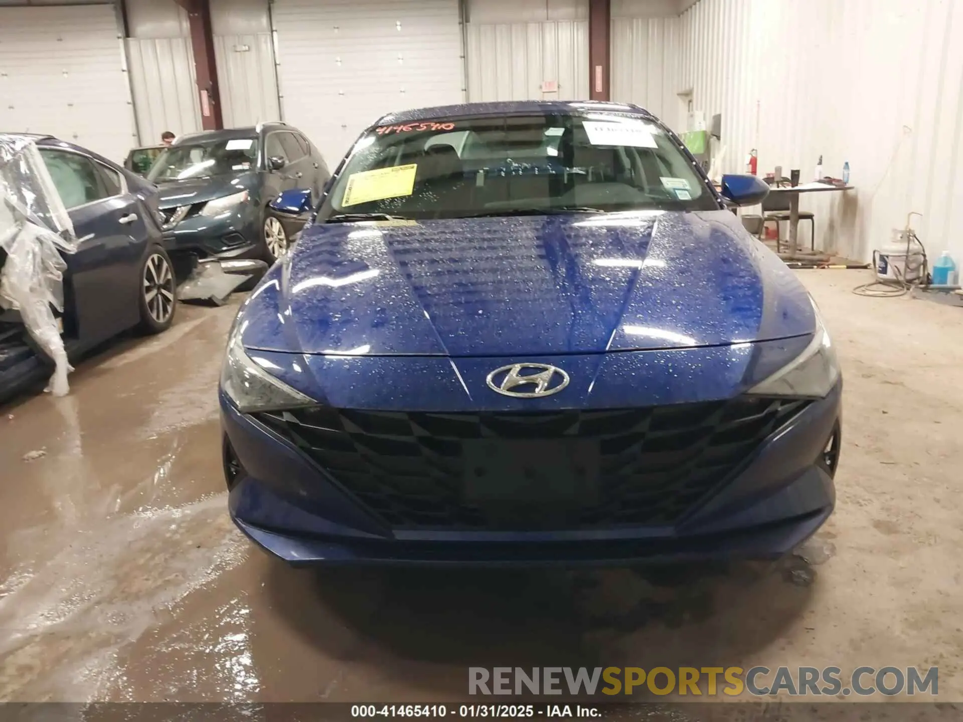 12 fotografías del automóvil dañado KMHLS4AG6PU490906 HYUNDAI ELANTRA 2023