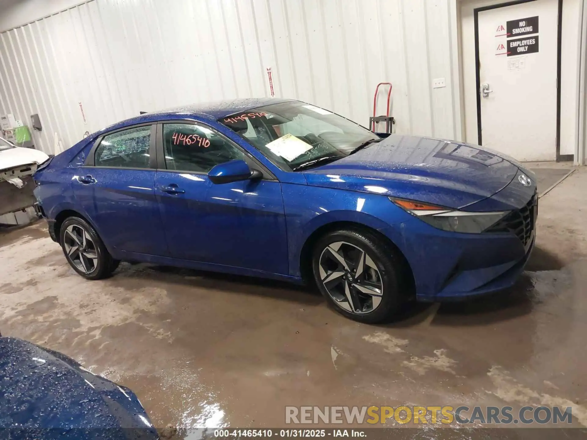 13 fotografías del automóvil dañado KMHLS4AG6PU490906 HYUNDAI ELANTRA 2023