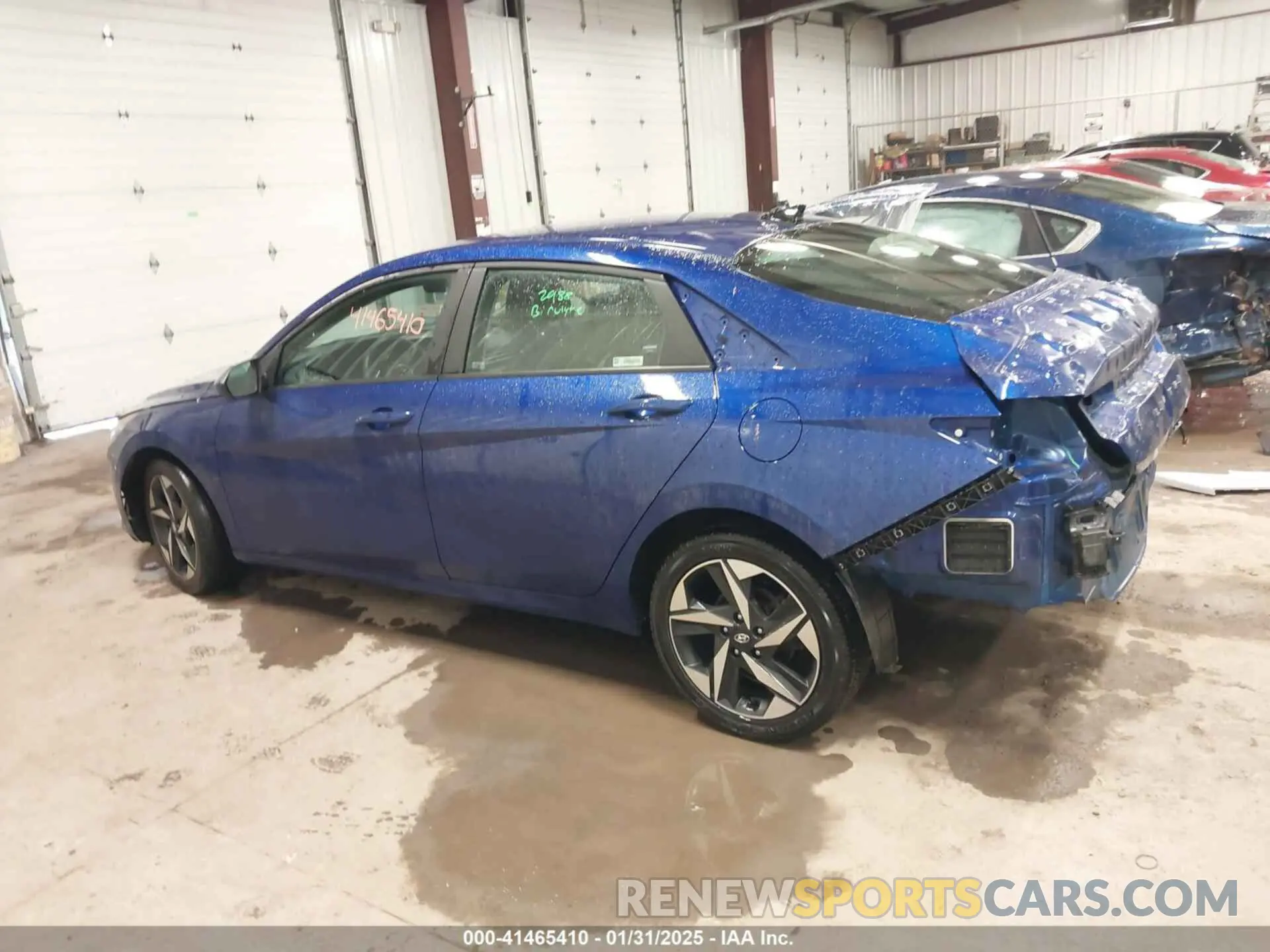 14 fotografías del automóvil dañado KMHLS4AG6PU490906 HYUNDAI ELANTRA 2023