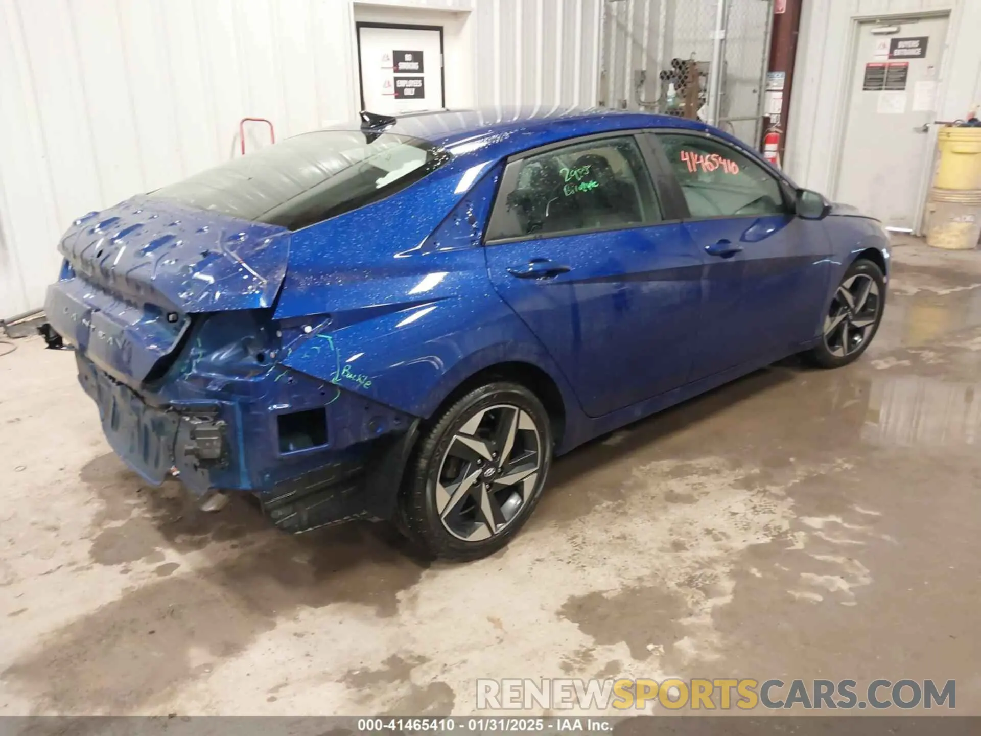 4 fotografías del automóvil dañado KMHLS4AG6PU490906 HYUNDAI ELANTRA 2023
