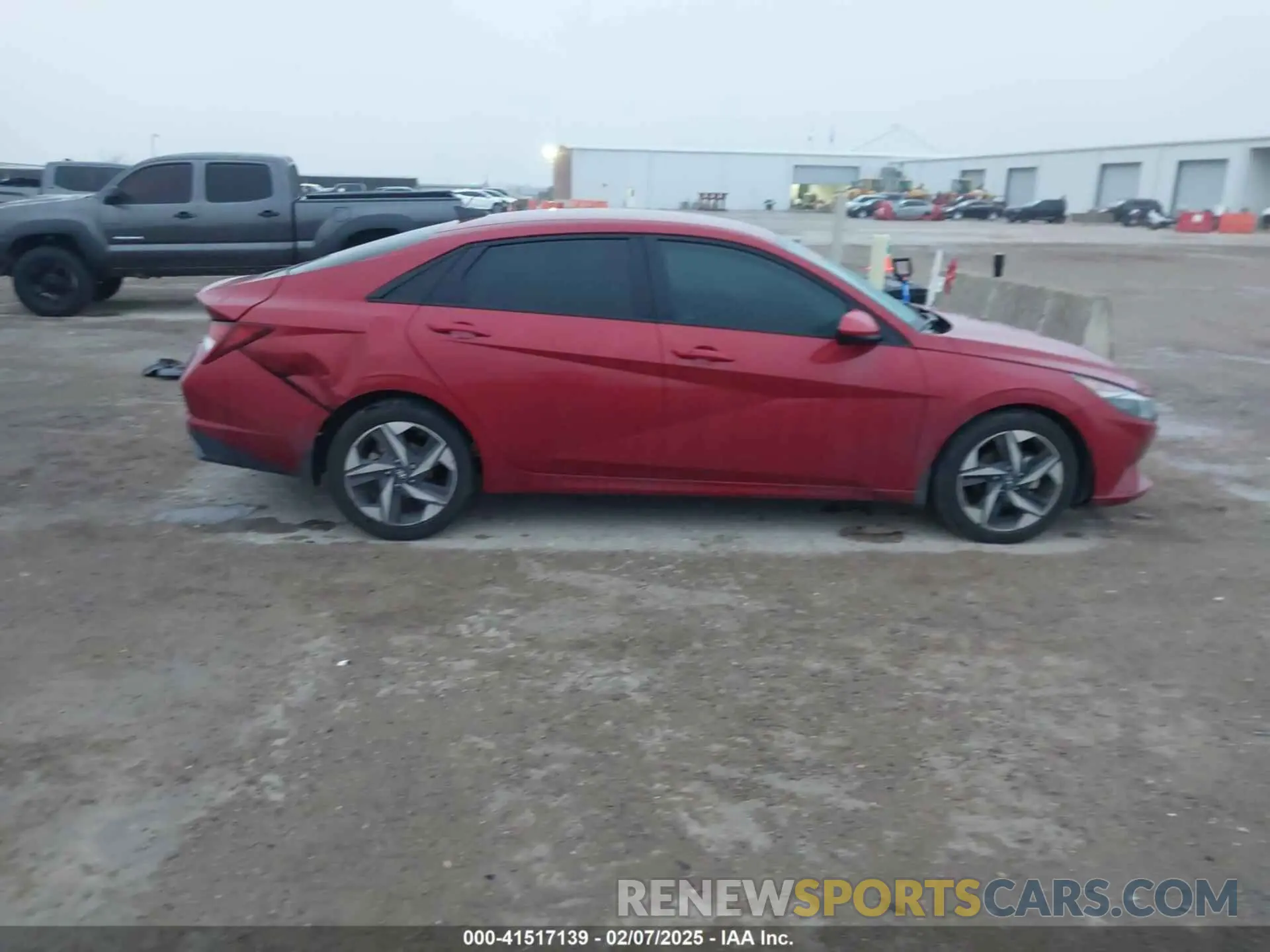 13 fotografías del automóvil dañado KMHLS4AG6PU503587 HYUNDAI ELANTRA 2023