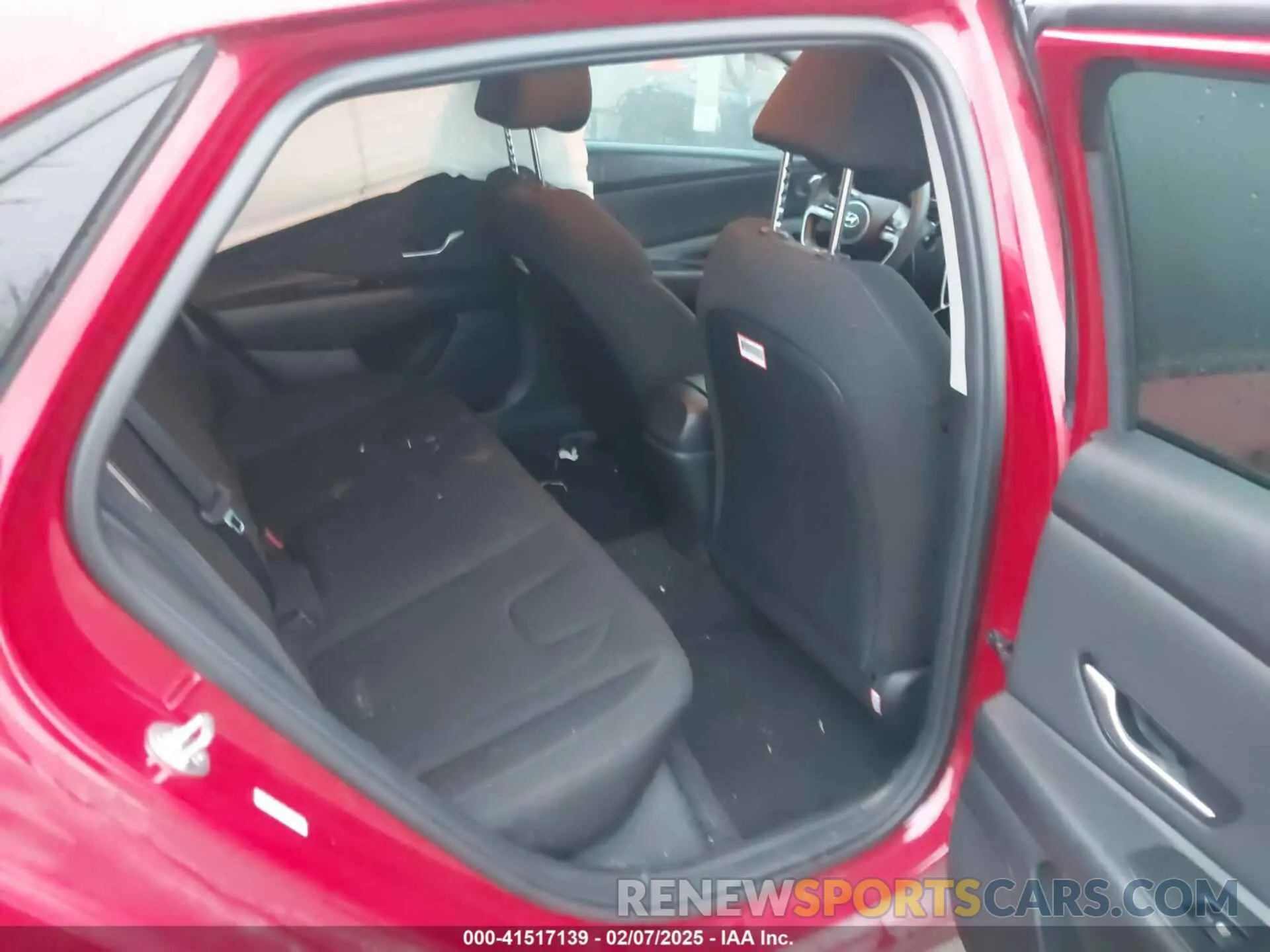 8 fotografías del automóvil dañado KMHLS4AG6PU503587 HYUNDAI ELANTRA 2023