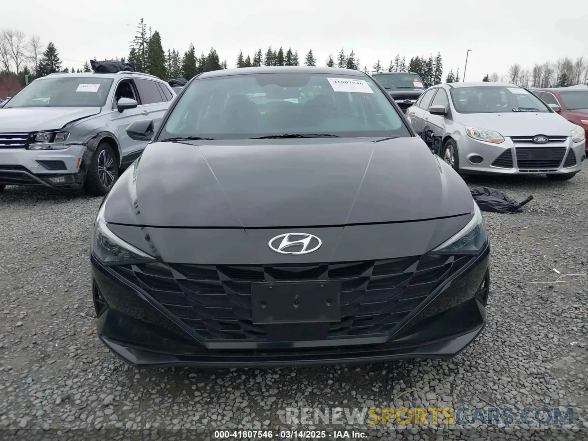 12 fotografías del automóvil dañado KMHLS4AG6PU524164 HYUNDAI ELANTRA 2023