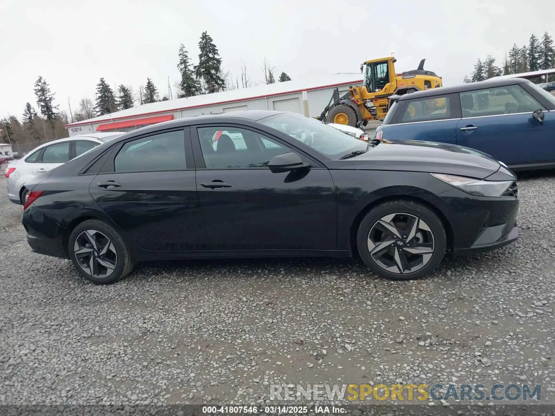 13 fotografías del automóvil dañado KMHLS4AG6PU524164 HYUNDAI ELANTRA 2023