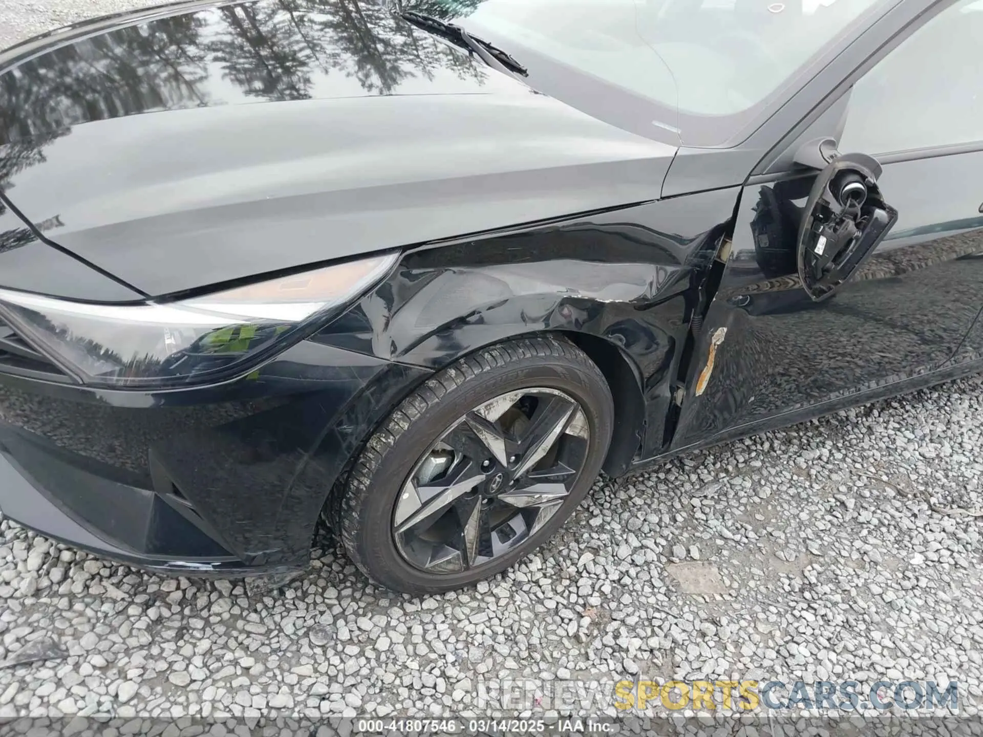 6 fotografías del automóvil dañado KMHLS4AG6PU524164 HYUNDAI ELANTRA 2023