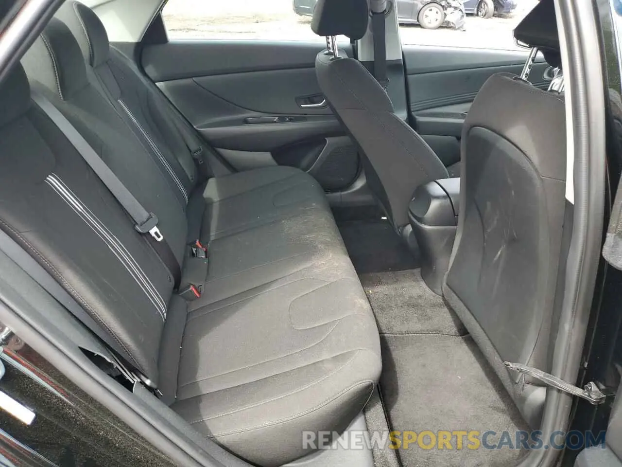 11 fotografías del automóvil dañado KMHLS4AG6PU528375 HYUNDAI ELANTRA 2023
