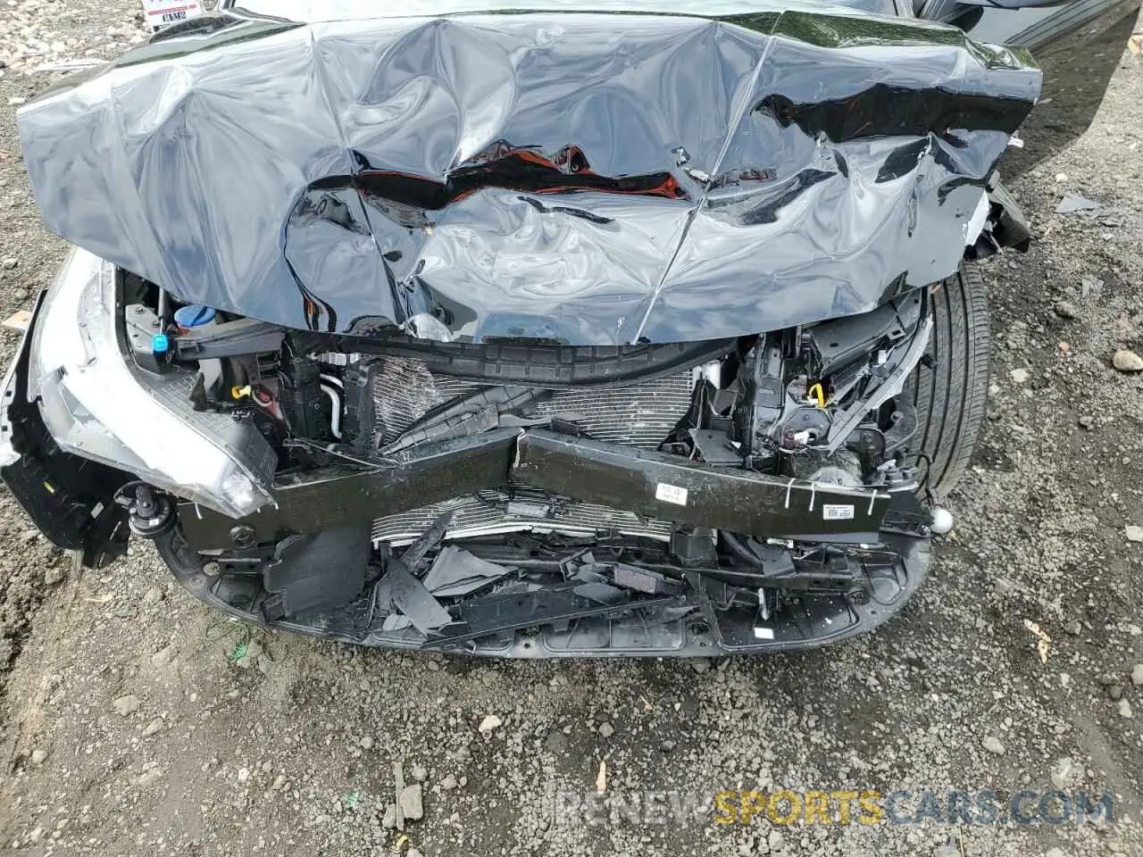 12 fotografías del automóvil dañado KMHLS4AG6PU528375 HYUNDAI ELANTRA 2023