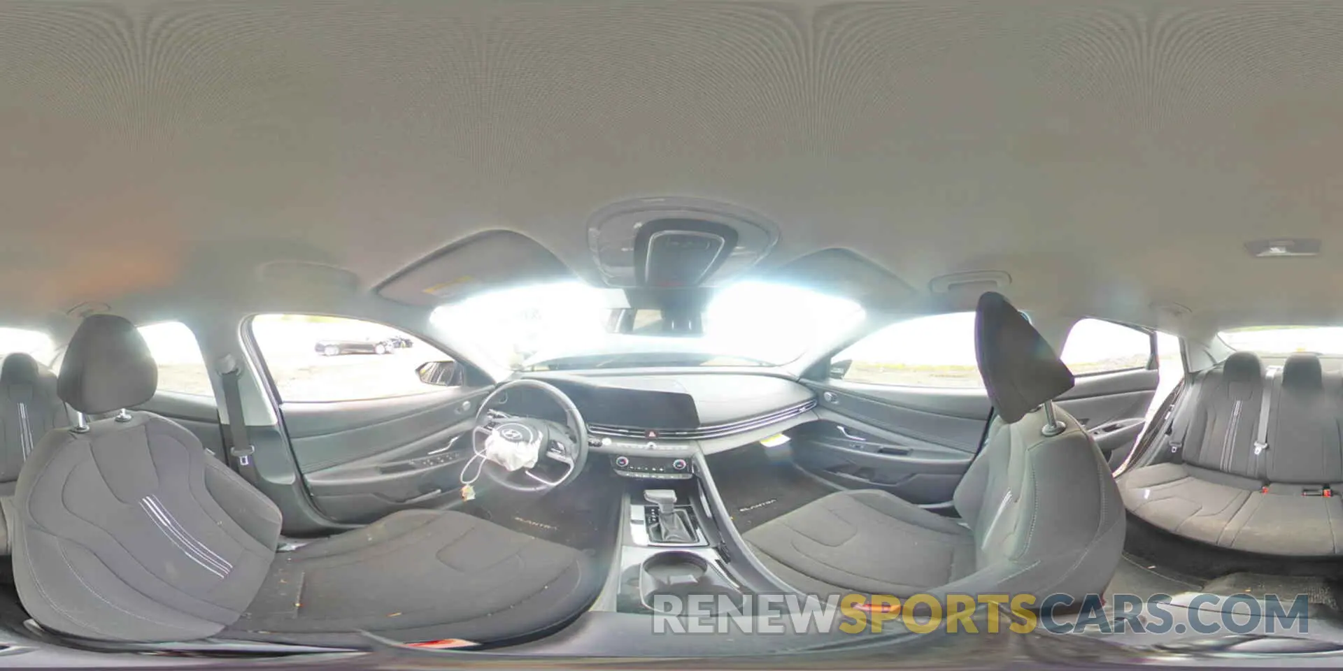 13 fotografías del automóvil dañado KMHLS4AG6PU528375 HYUNDAI ELANTRA 2023