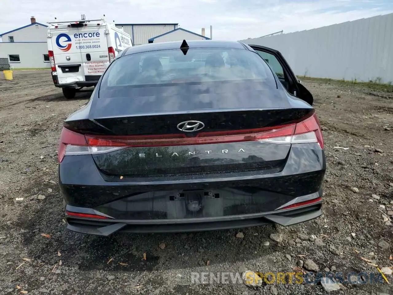 6 fotografías del automóvil dañado KMHLS4AG6PU528375 HYUNDAI ELANTRA 2023