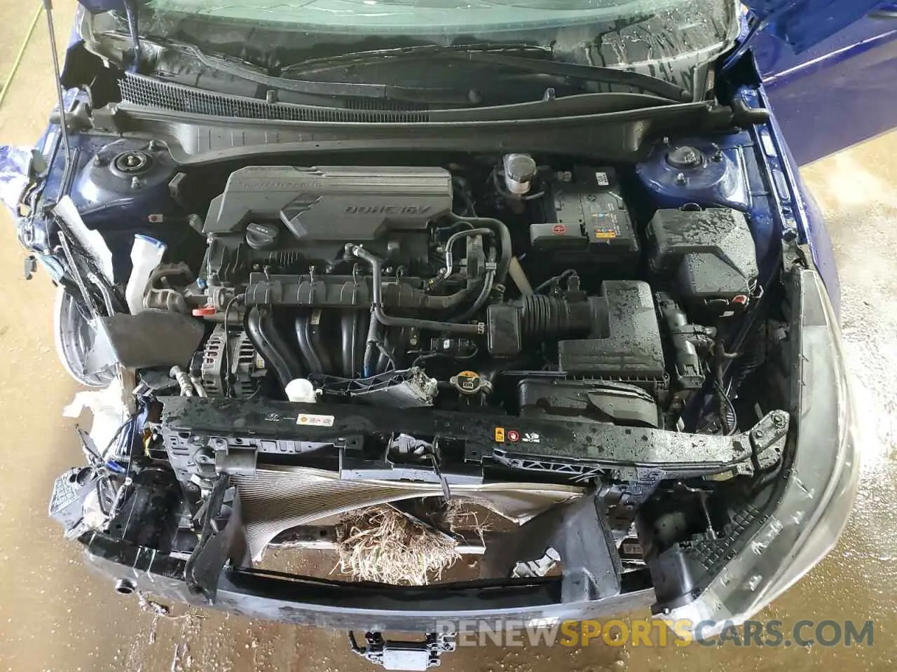 11 fotografías del automóvil dañado KMHLS4AG6PU573607 HYUNDAI ELANTRA 2023
