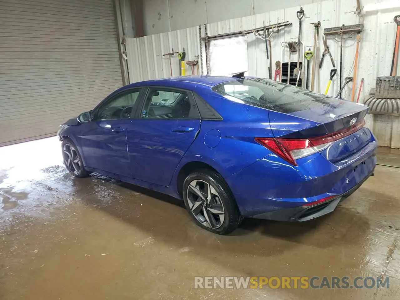 2 fotografías del automóvil dañado KMHLS4AG6PU573607 HYUNDAI ELANTRA 2023