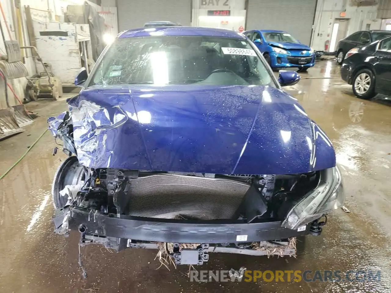 5 fotografías del automóvil dañado KMHLS4AG6PU573607 HYUNDAI ELANTRA 2023