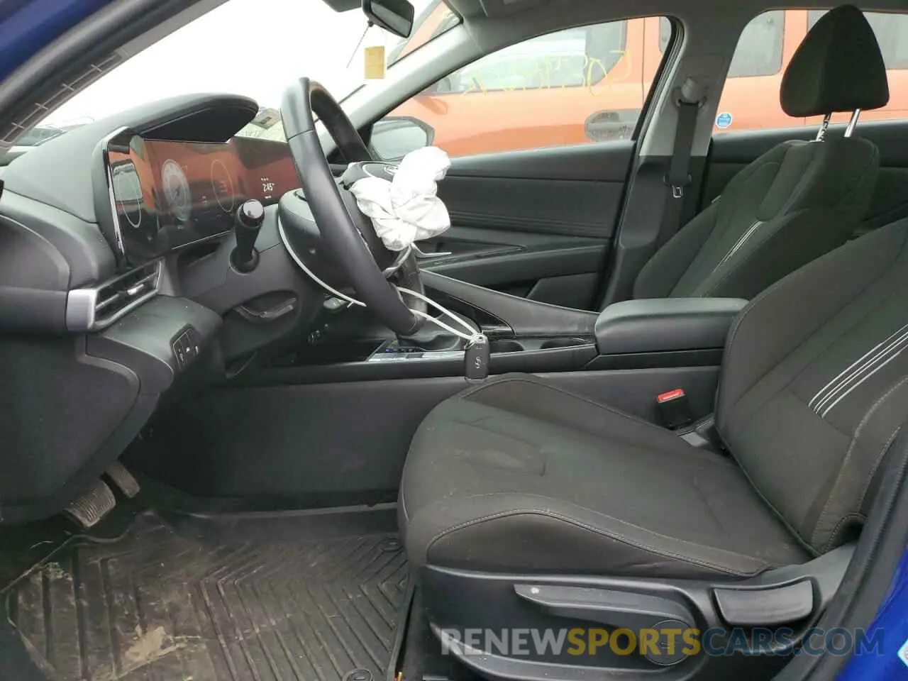 7 fotografías del automóvil dañado KMHLS4AG6PU573607 HYUNDAI ELANTRA 2023