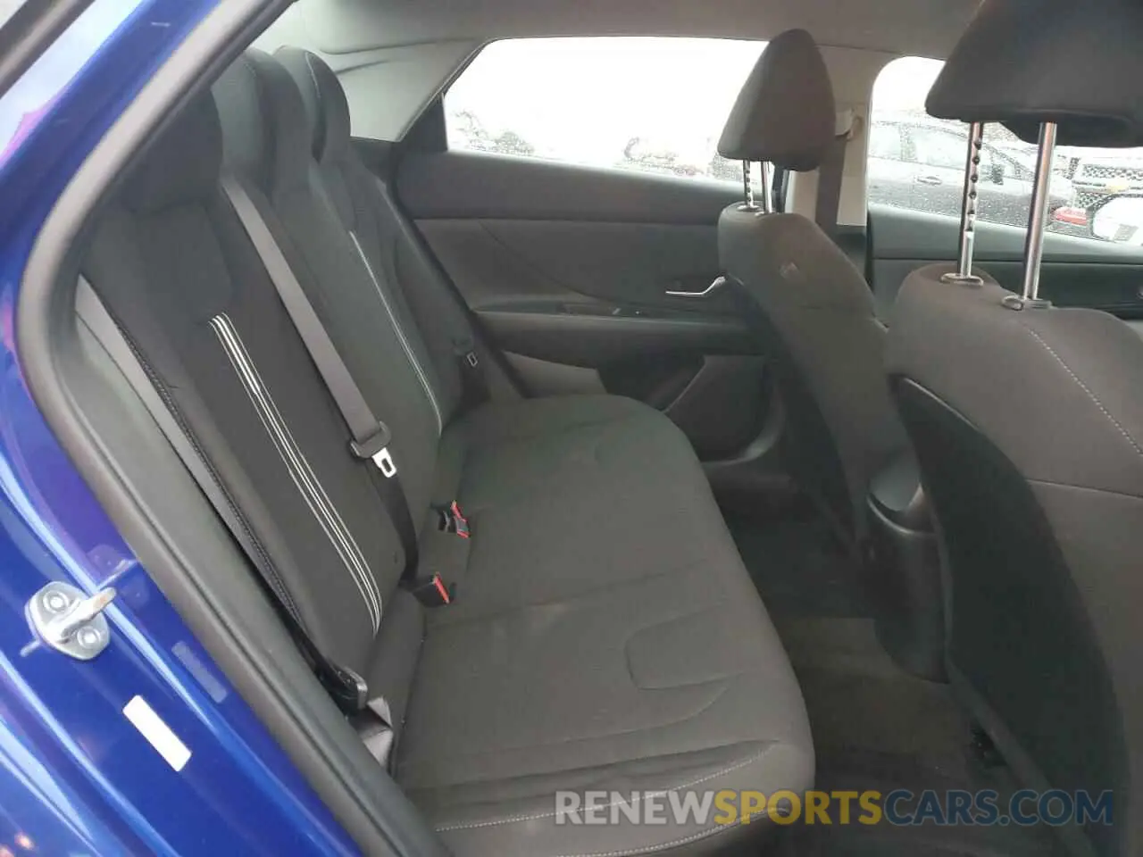 10 fotografías del automóvil dañado KMHLS4AG6PU582226 HYUNDAI ELANTRA 2023