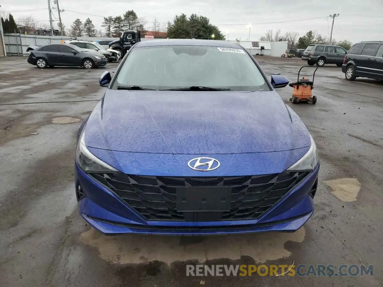 5 fotografías del automóvil dañado KMHLS4AG6PU582226 HYUNDAI ELANTRA 2023