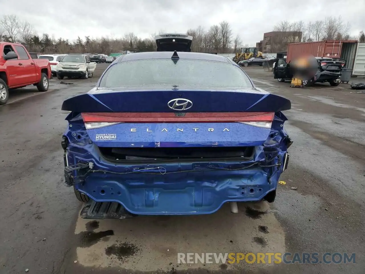 6 fotografías del automóvil dañado KMHLS4AG6PU582226 HYUNDAI ELANTRA 2023