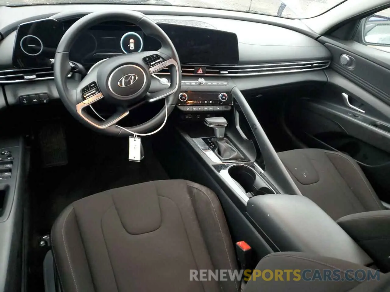 8 fotografías del automóvil dañado KMHLS4AG6PU582226 HYUNDAI ELANTRA 2023
